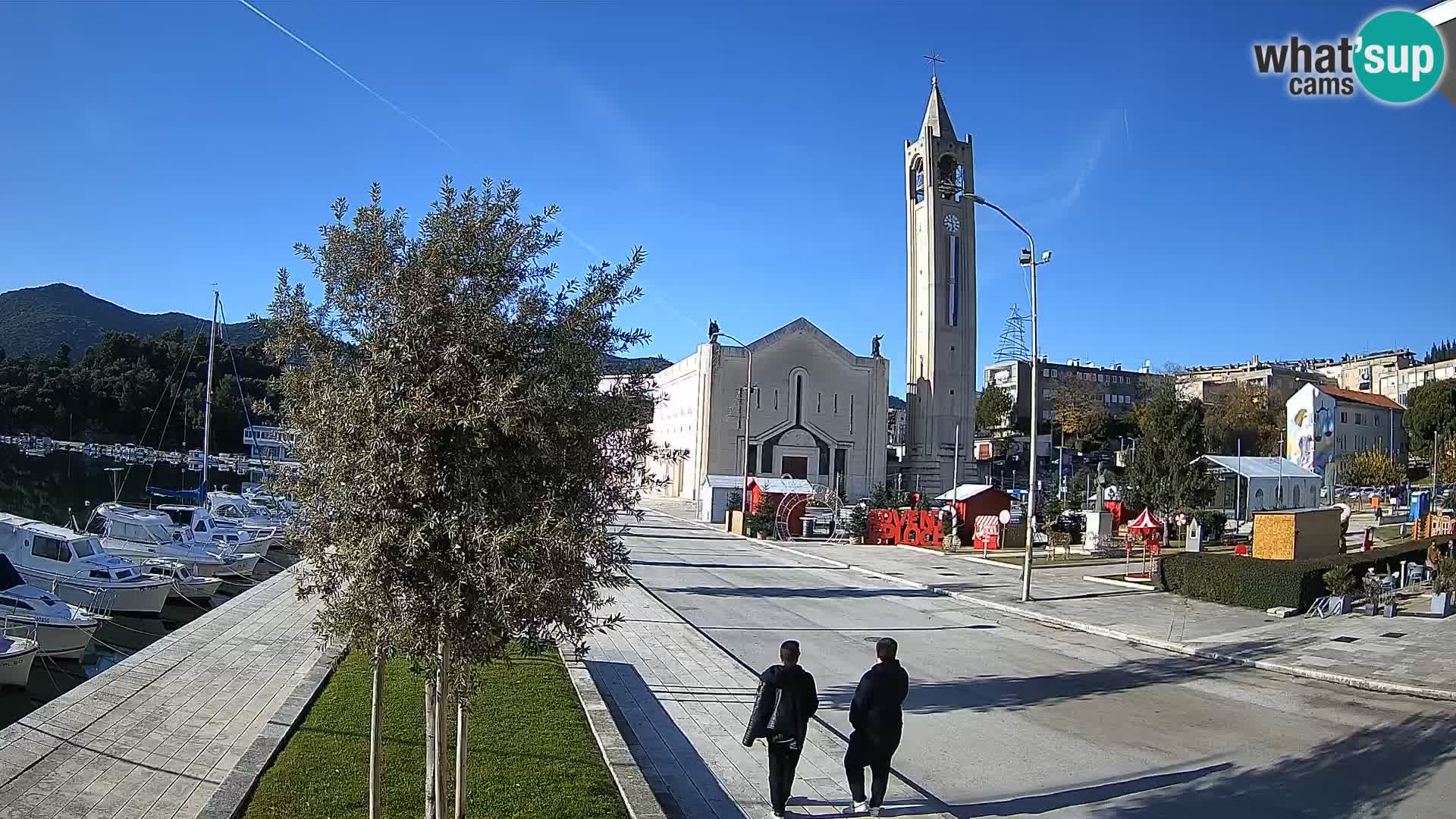 Ploče Cámara web | Vistas cautivadoras de Riva y la Catedral