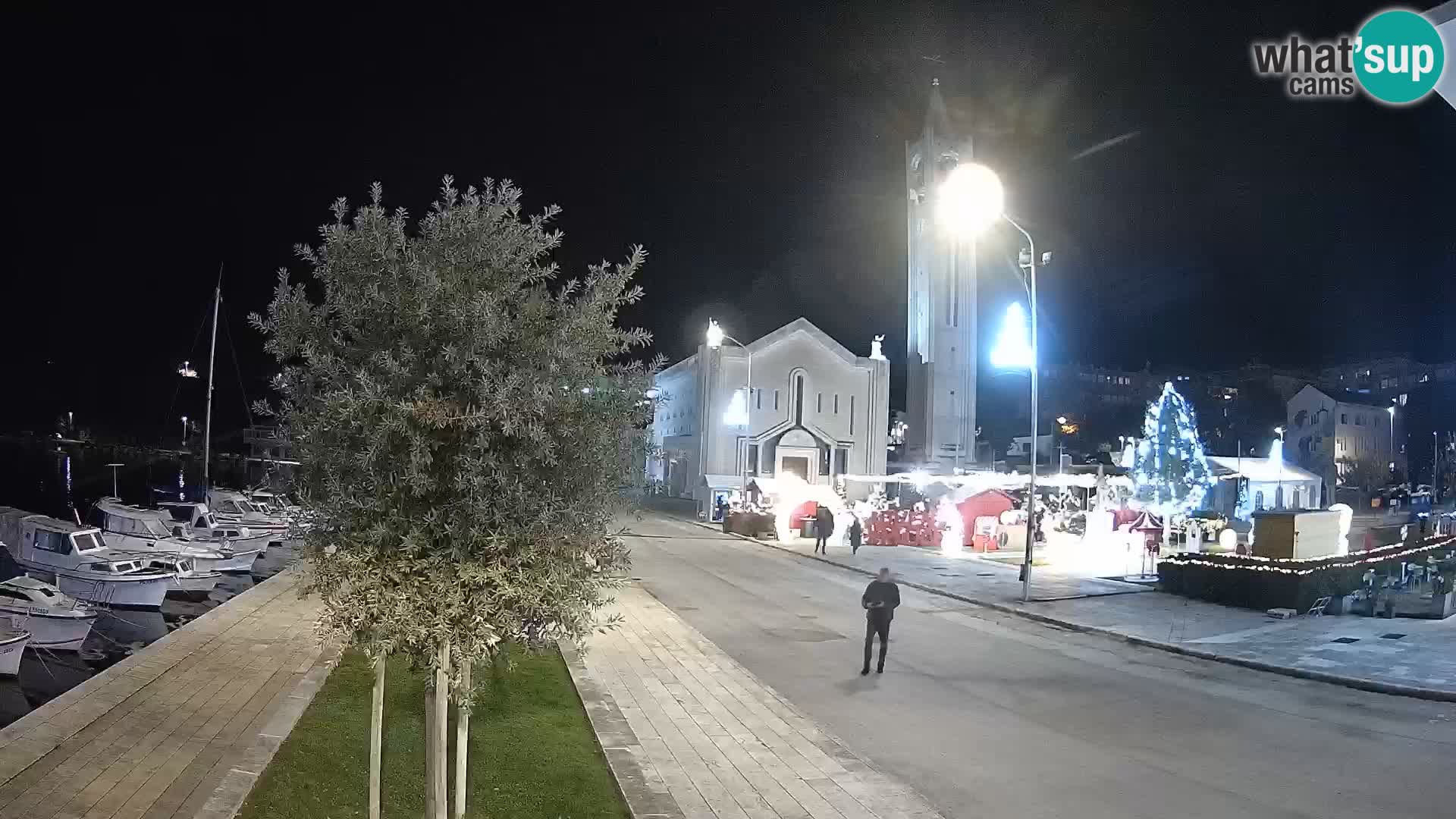 Livecam Ploce | Vues captivantes sur Riva et la cathédrale