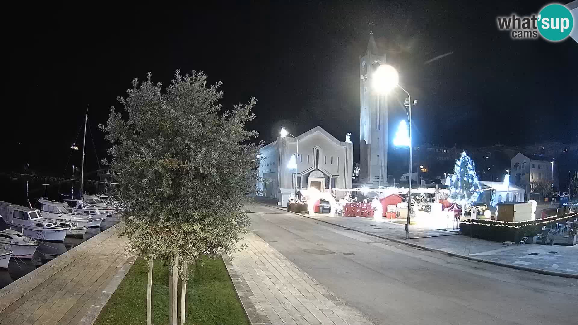 Ploče Cámara web | Vistas cautivadoras de Riva y la Catedral