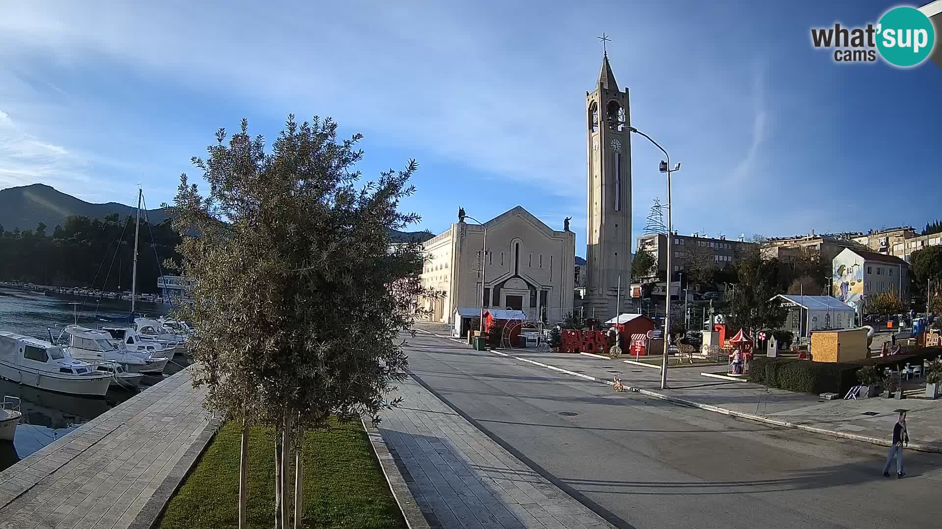 Ploče live Webcam | Accattivanti vedute della Riva e della Cattedrale