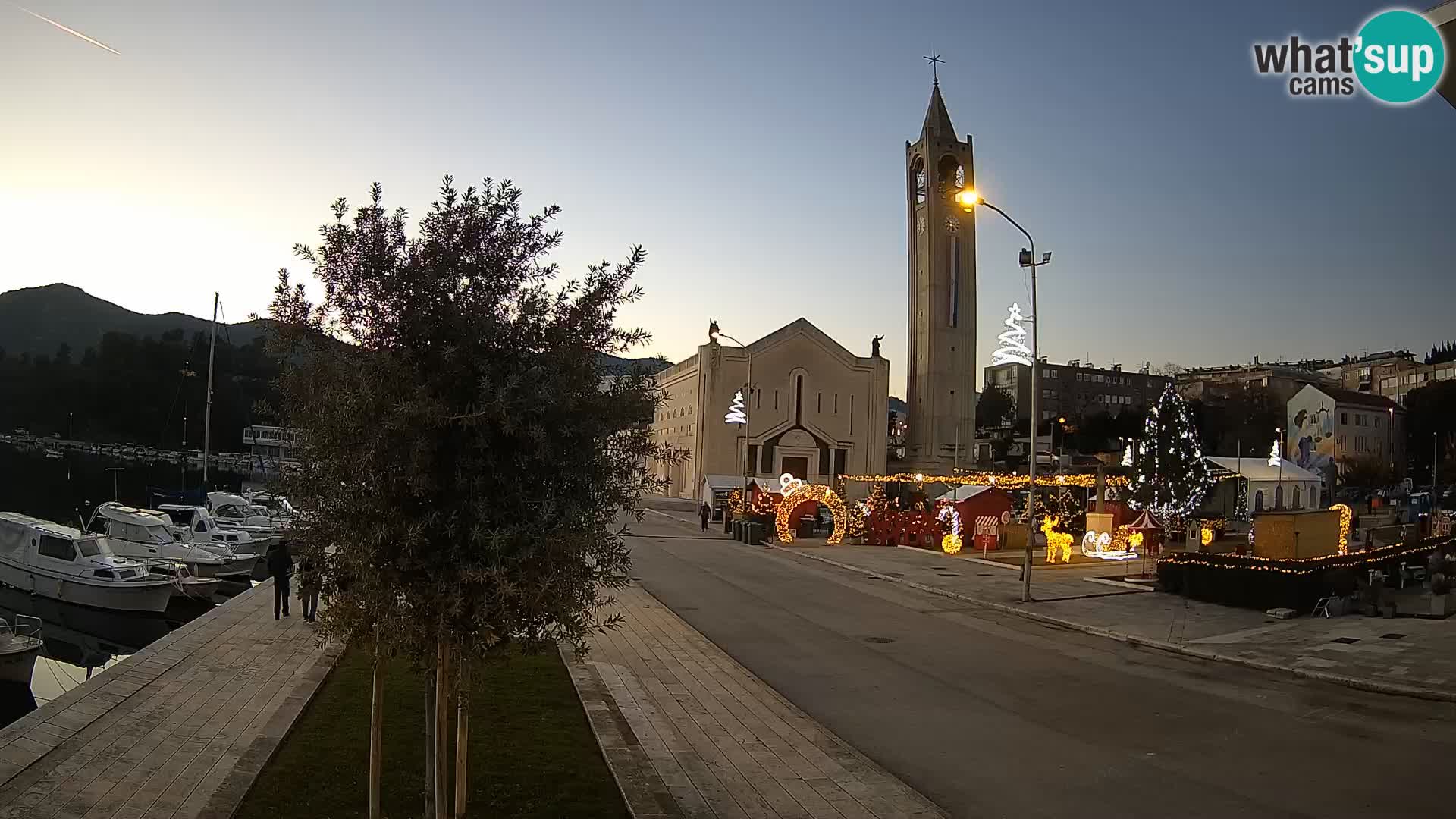 Web kamera Ploče | Očaravajući pogled na Rivu i Katedralu