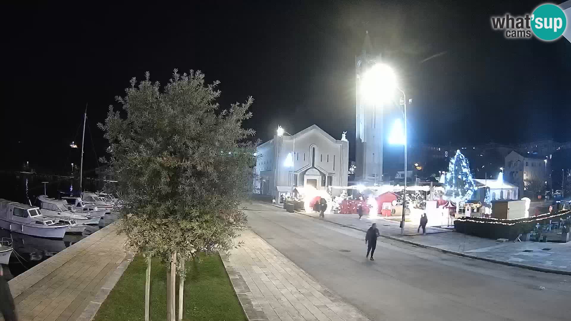 Web kamera Ploče | Očaravajući pogled na Rivu i Katedralu