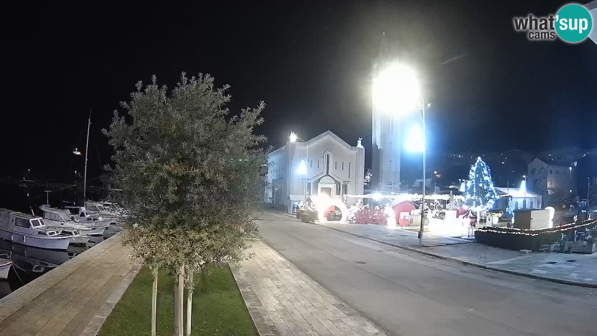 Ploče Cámara web | Vistas cautivadoras de Riva y la Catedral