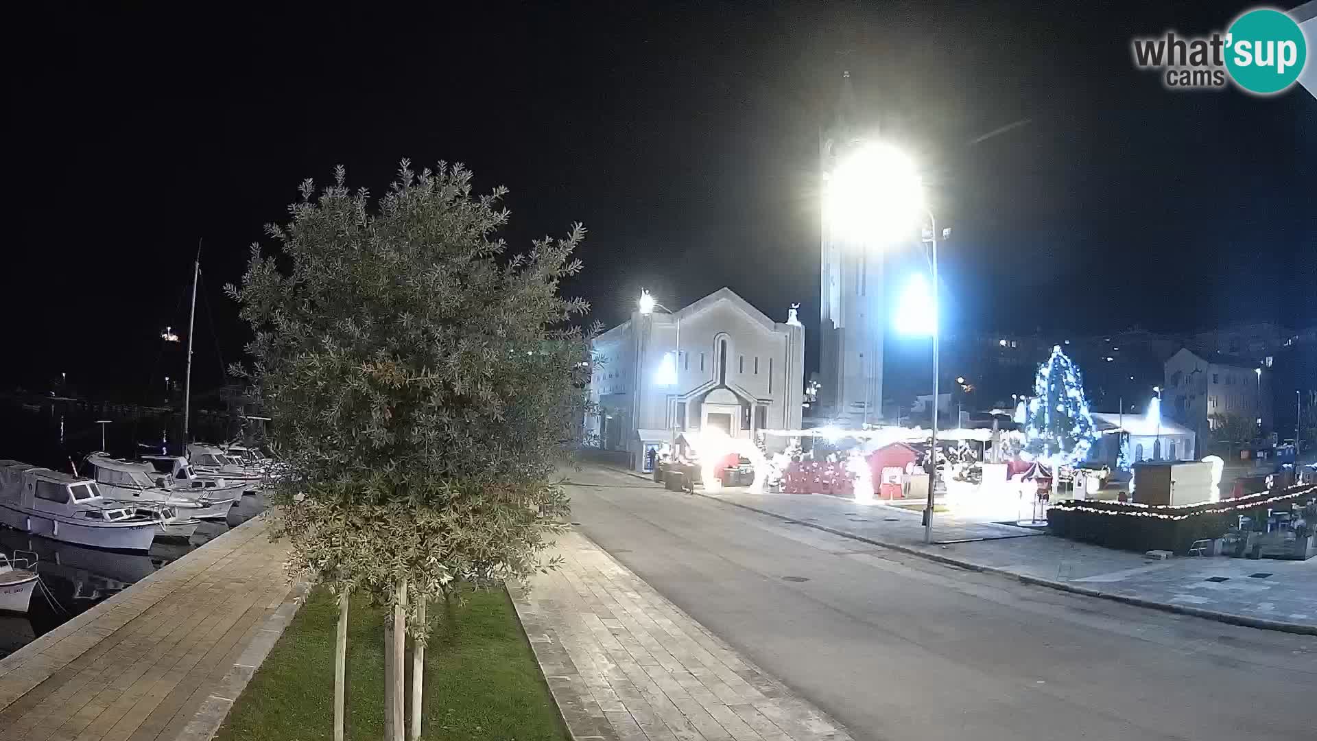 Livecam Ploce | Vues captivantes sur Riva et la cathédrale