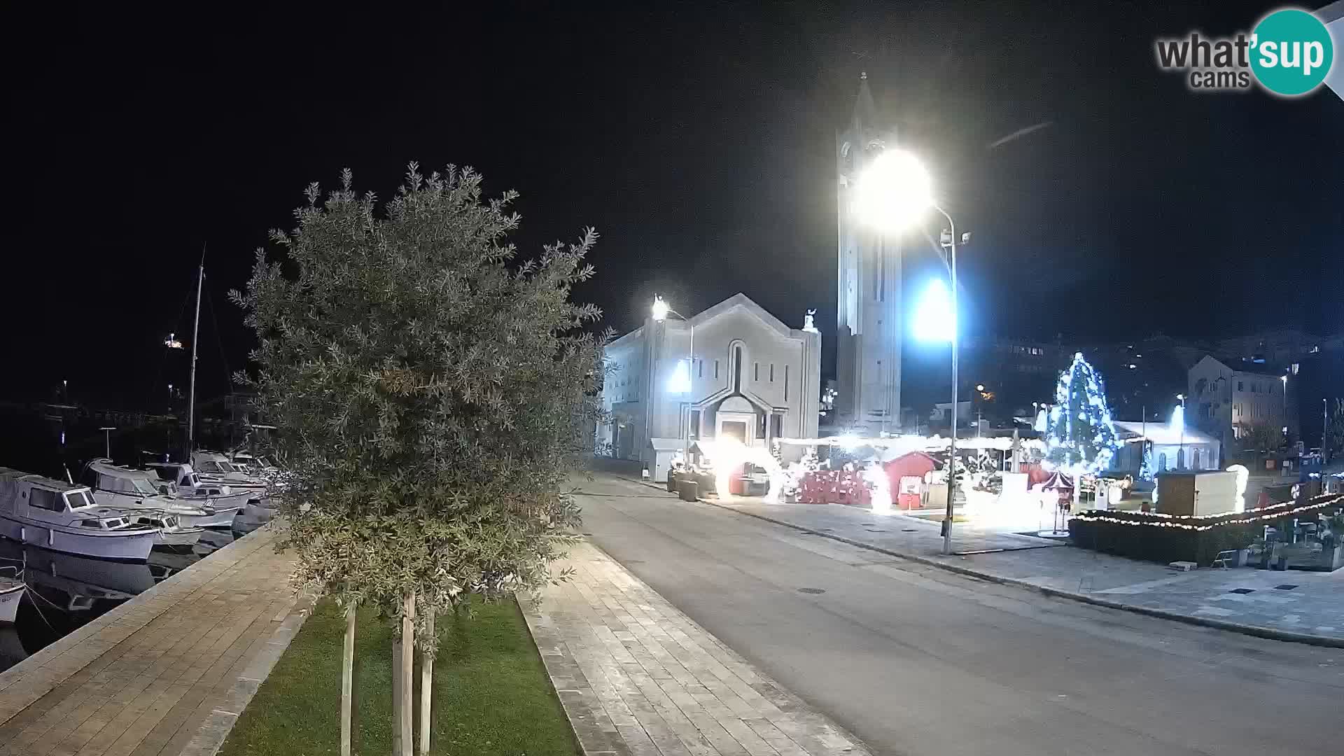 Web kamera Ploče | Očaravajući pogled na Rivu i Katedralu