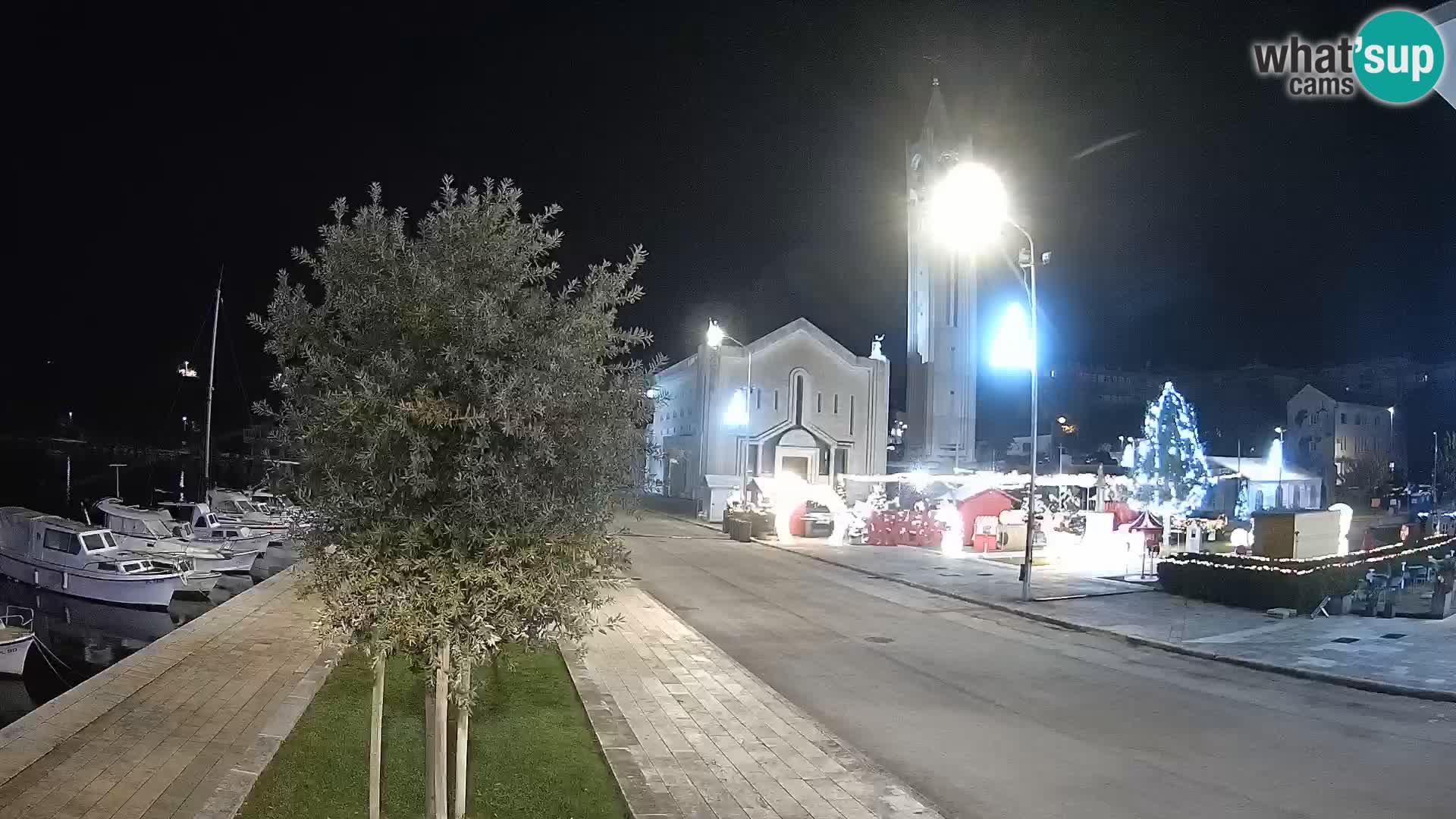 Webcam Ploče | Fesselnde Ausblicke auf Riva und die Kathedrale