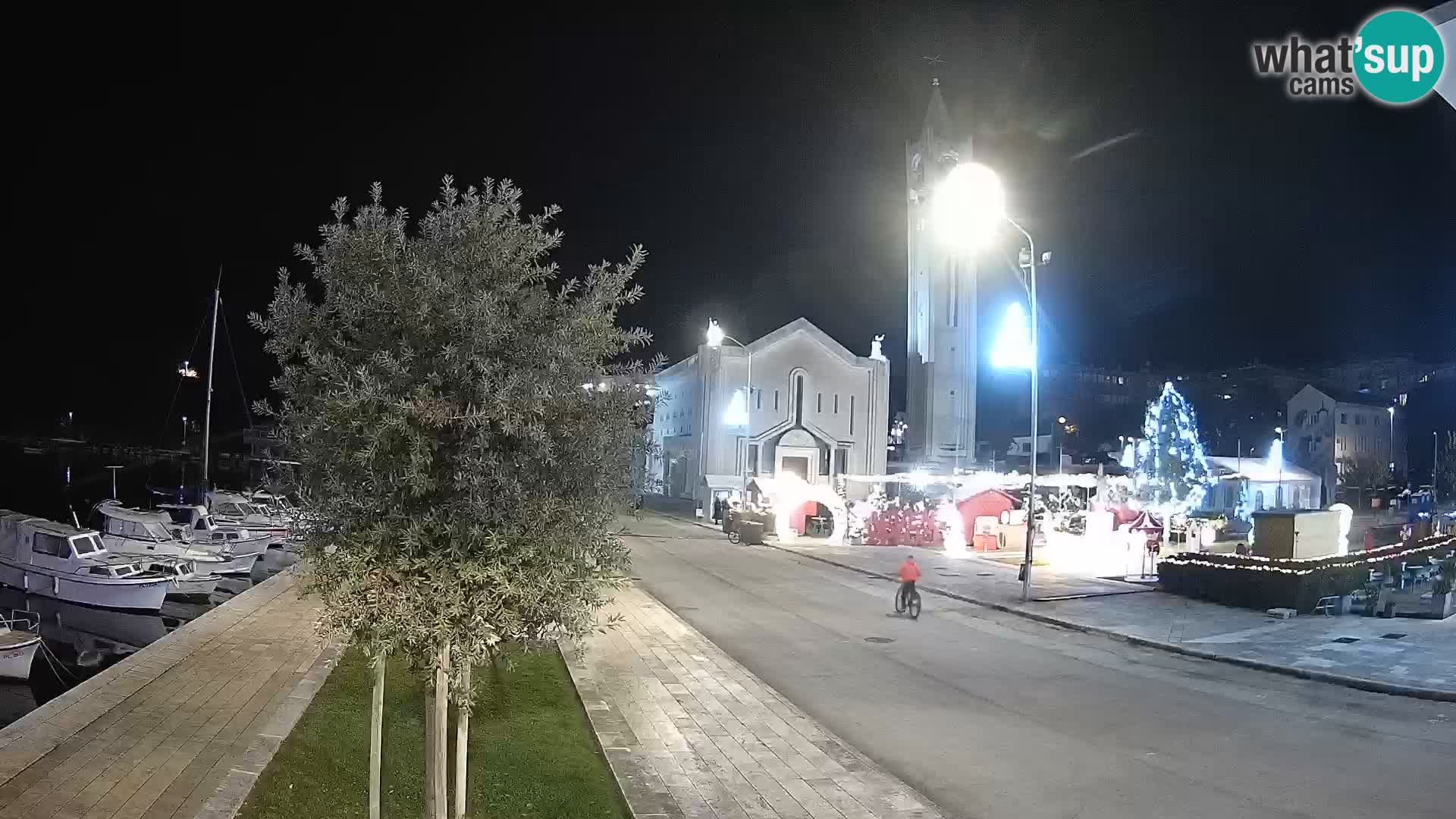 Ploče Cámara web | Vistas cautivadoras de Riva y la Catedral