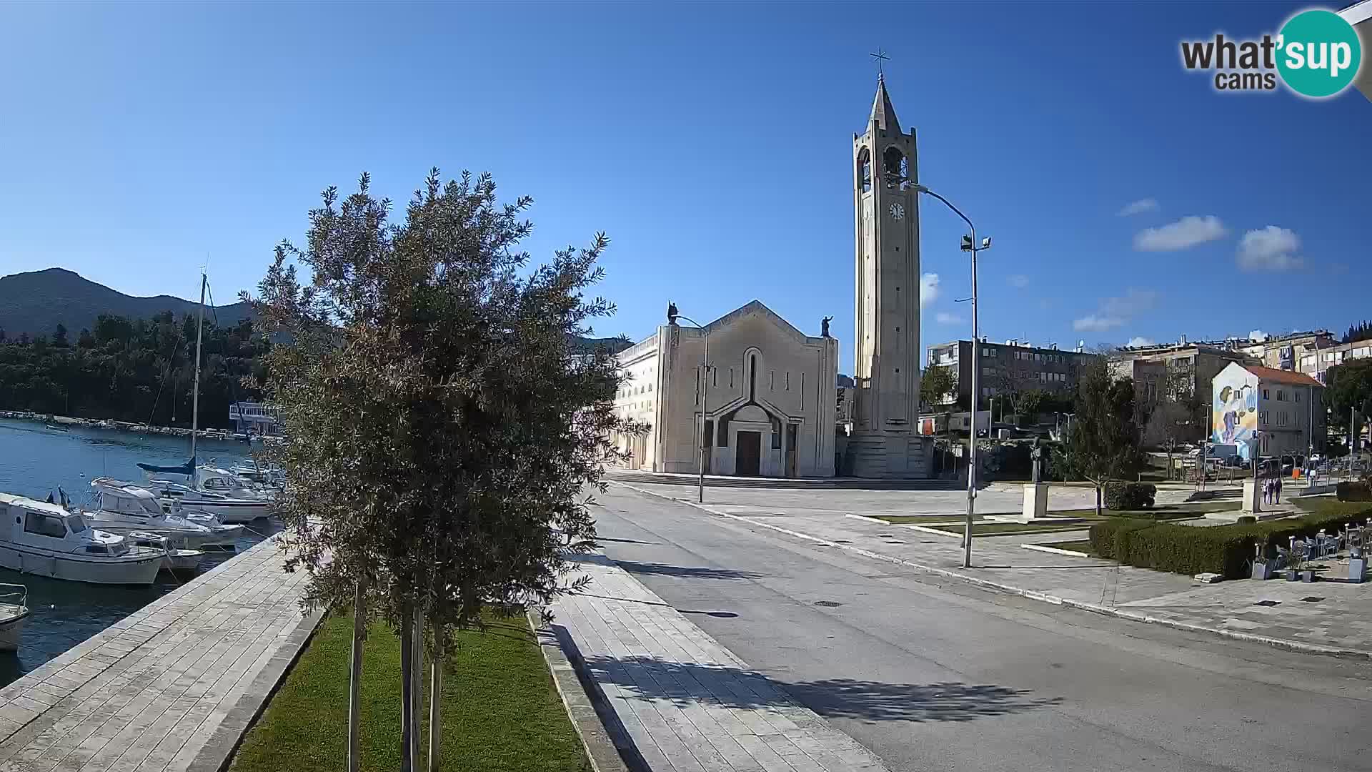 Ploče live Webcam | Accattivanti vedute della Riva e della Cattedrale