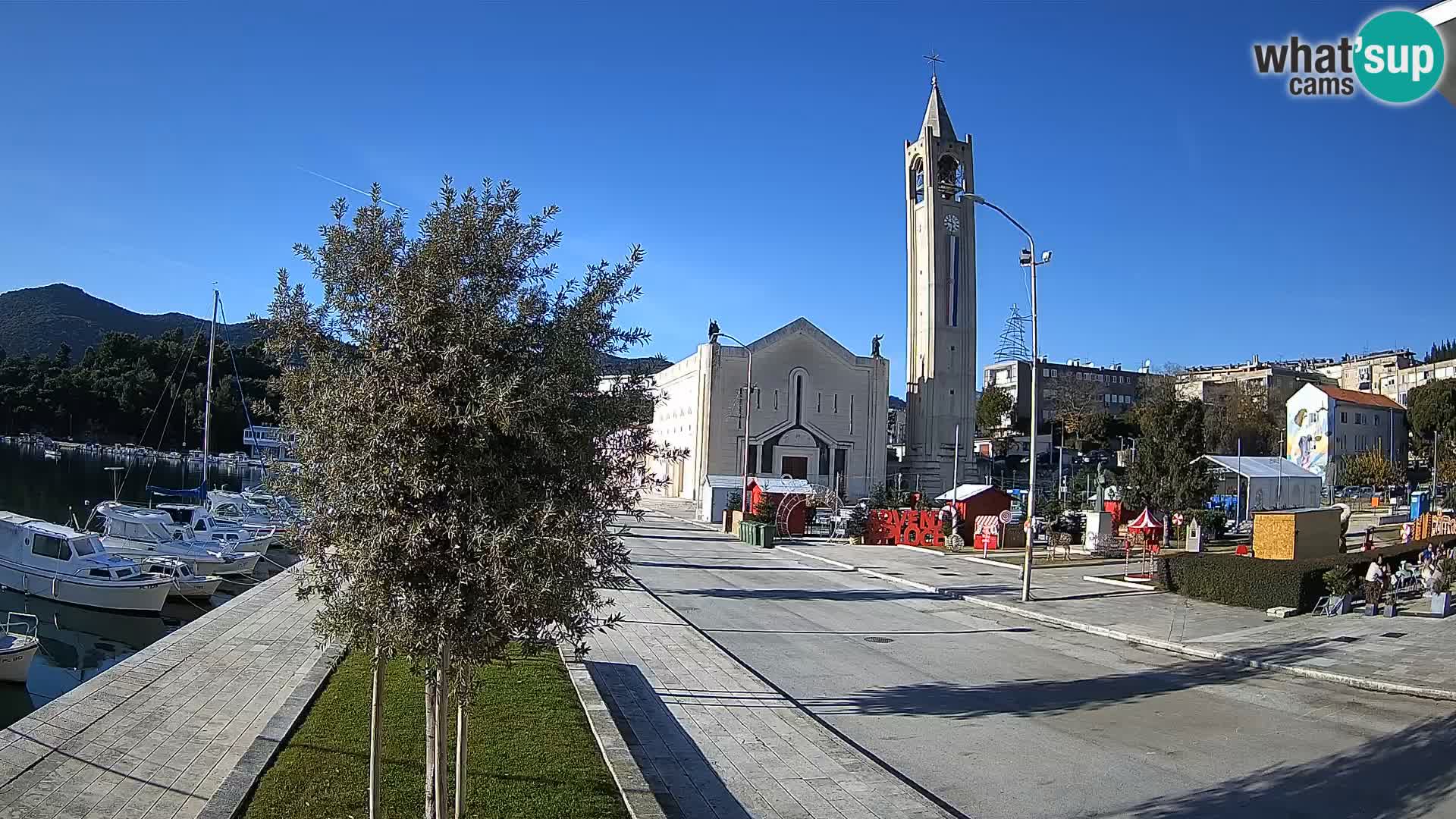 Ploče Cámara web | Vistas cautivadoras de Riva y la Catedral