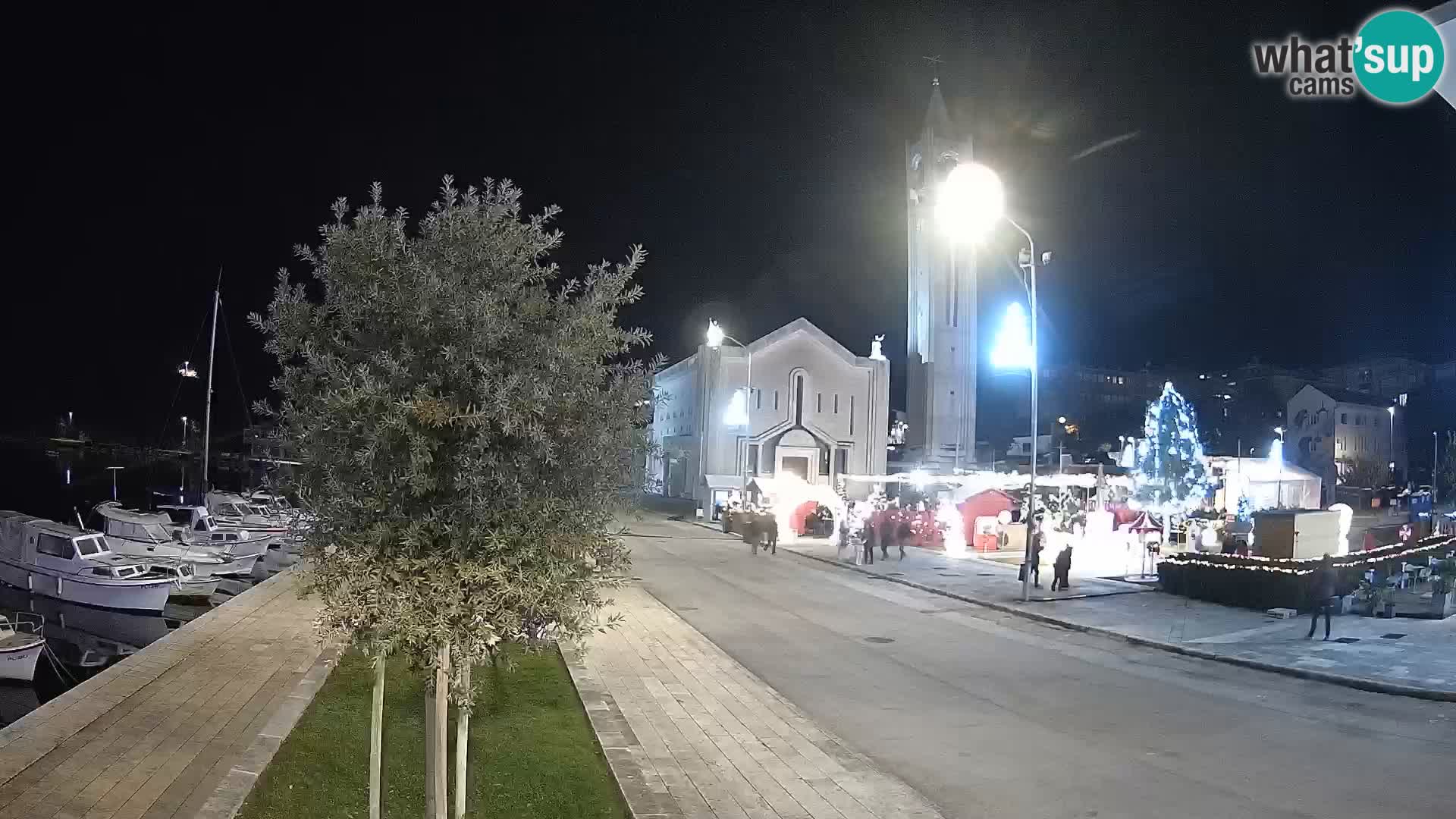 Web kamera Ploče | Očaravajući pogled na Rivu i Katedralu