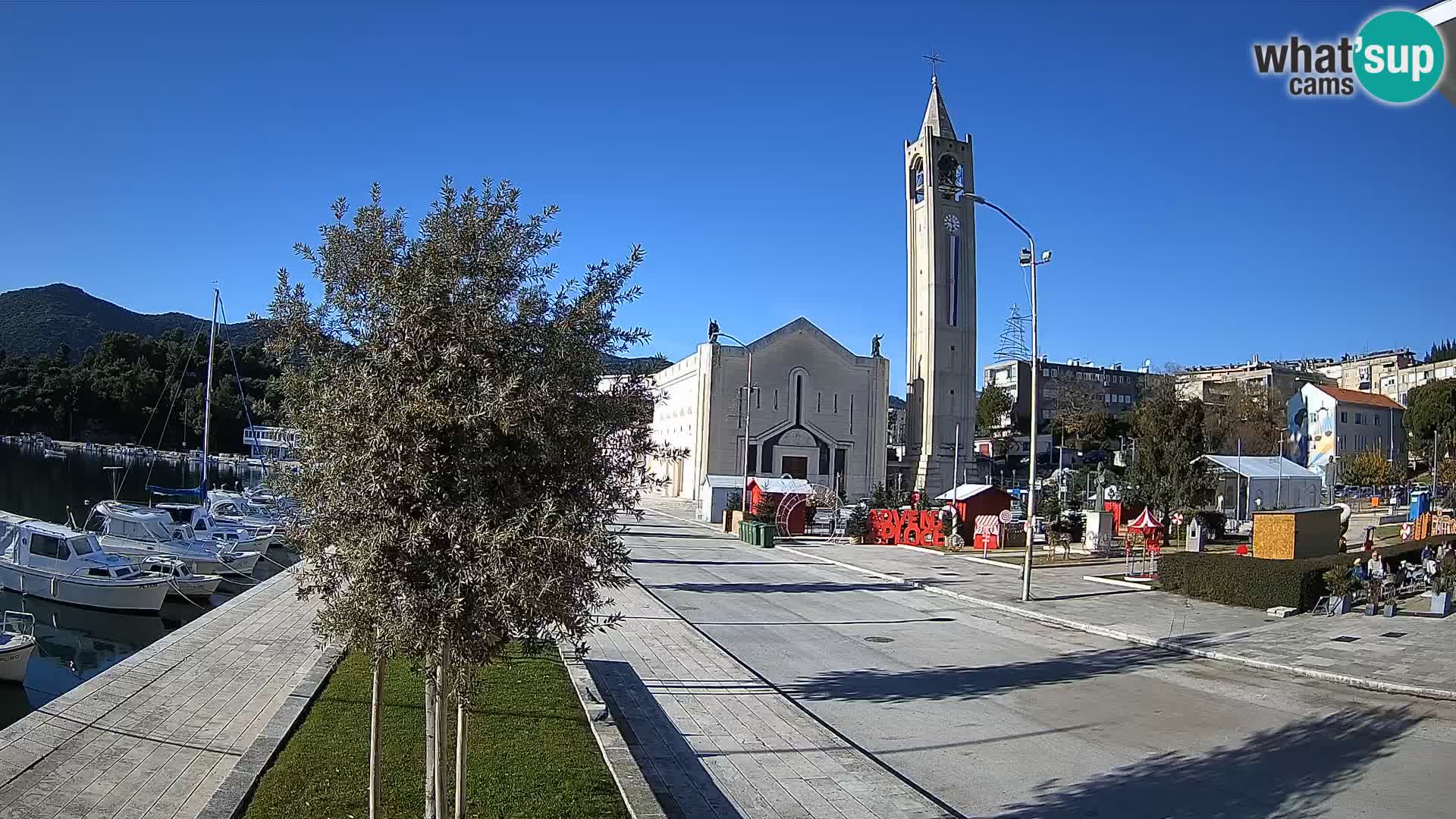 Ploče live Webcam | Accattivanti vedute della Riva e della Cattedrale