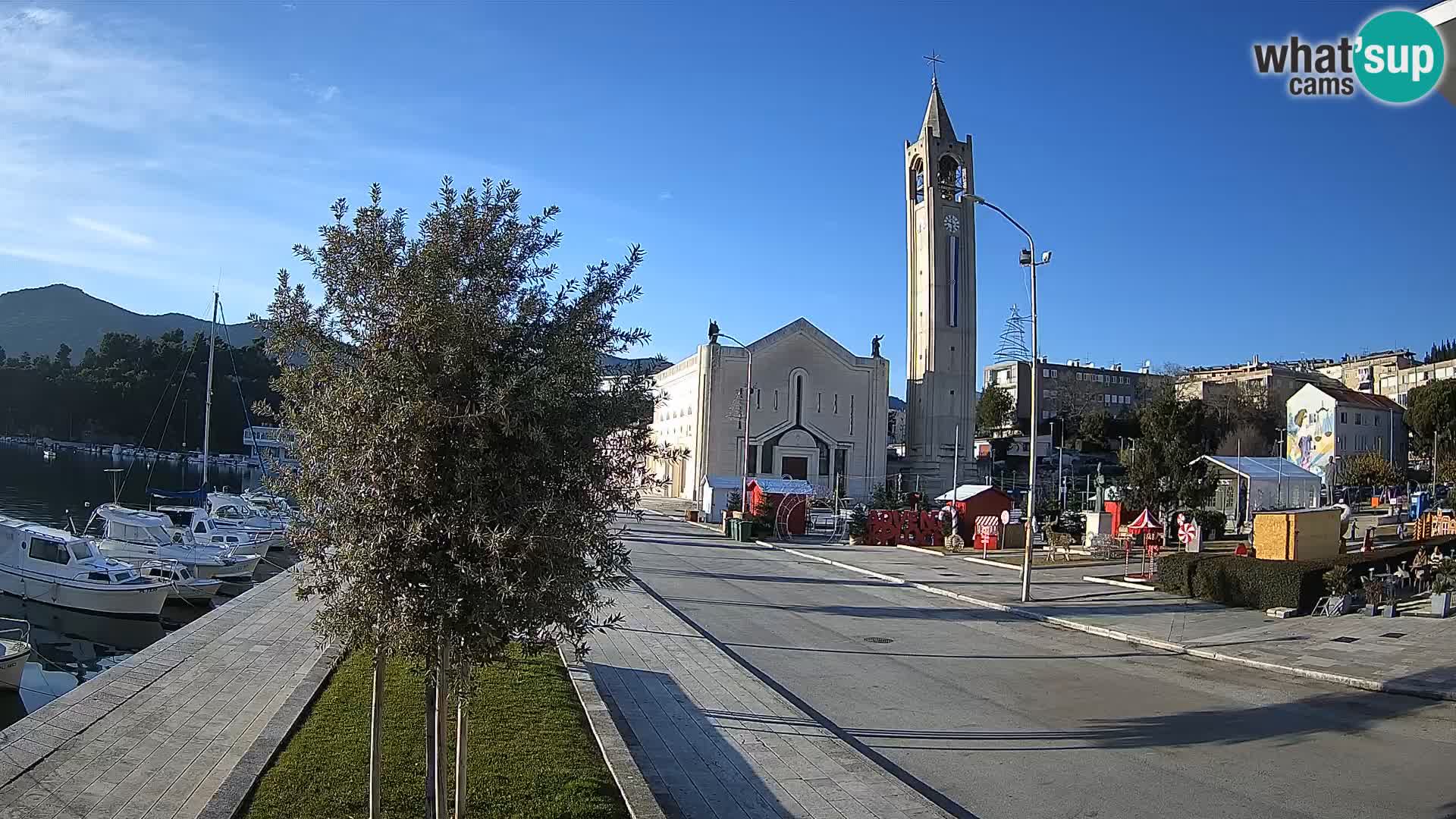 Ploče live Webcam | Accattivanti vedute della Riva e della Cattedrale