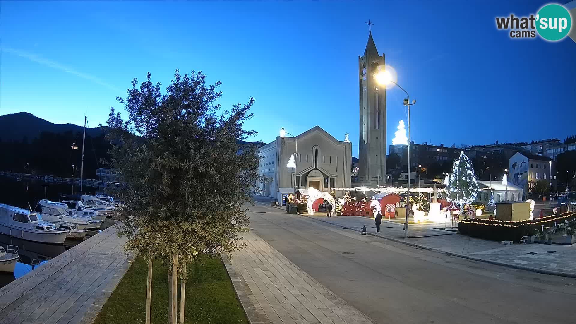 Ploče live Webcam | Accattivanti vedute della Riva e della Cattedrale