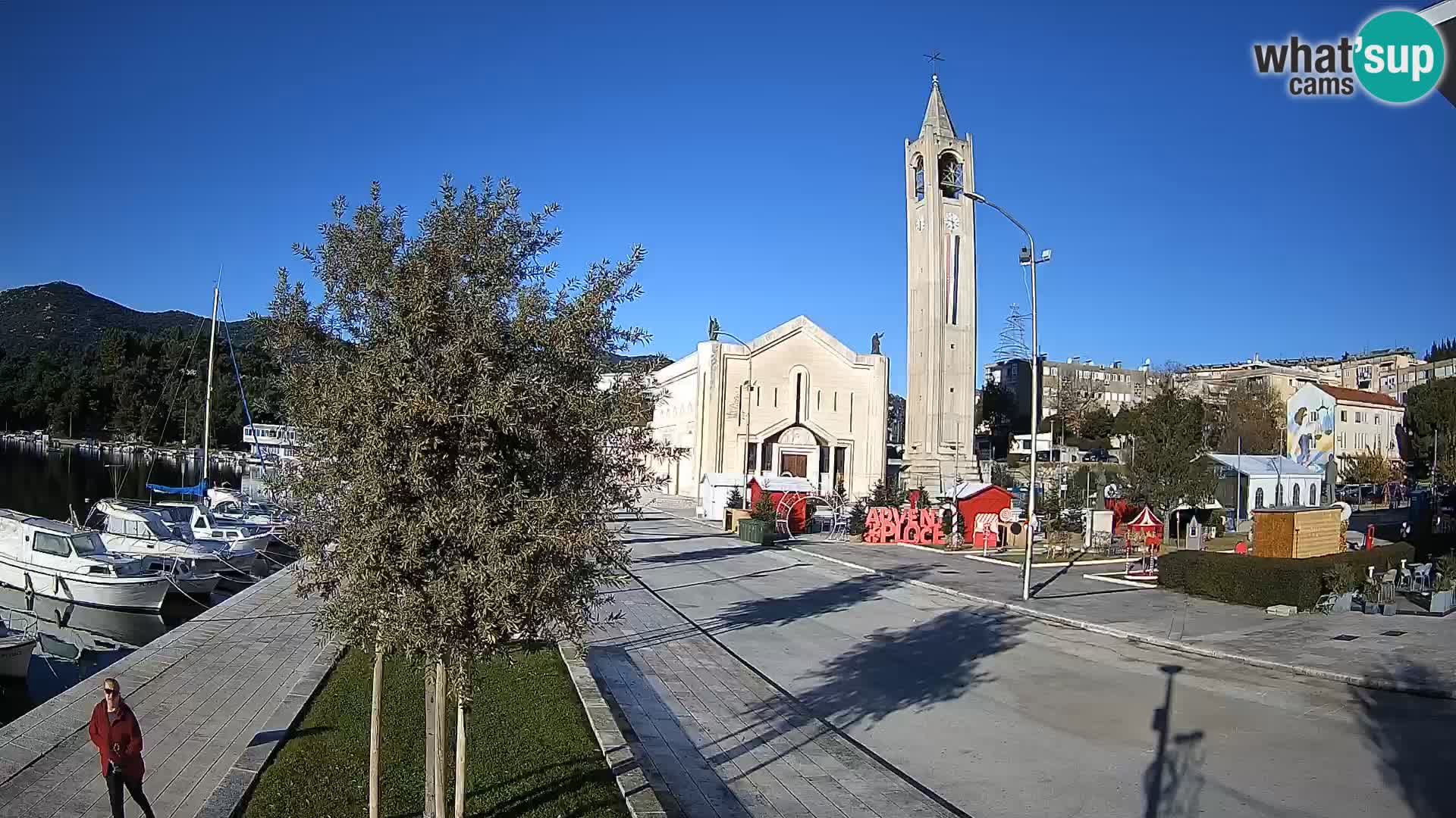 Webcam Ploče | Fesselnde Ausblicke auf Riva und die Kathedrale