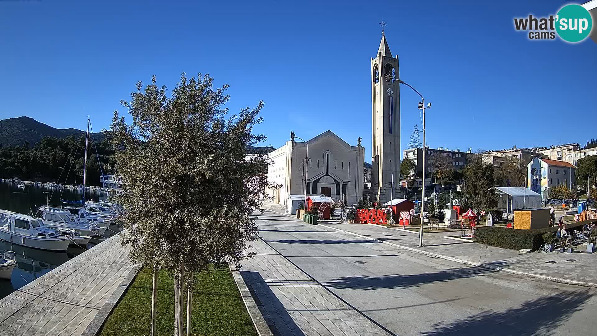 Webcam Ploče | Fesselnde Ausblicke auf Riva und die Kathedrale