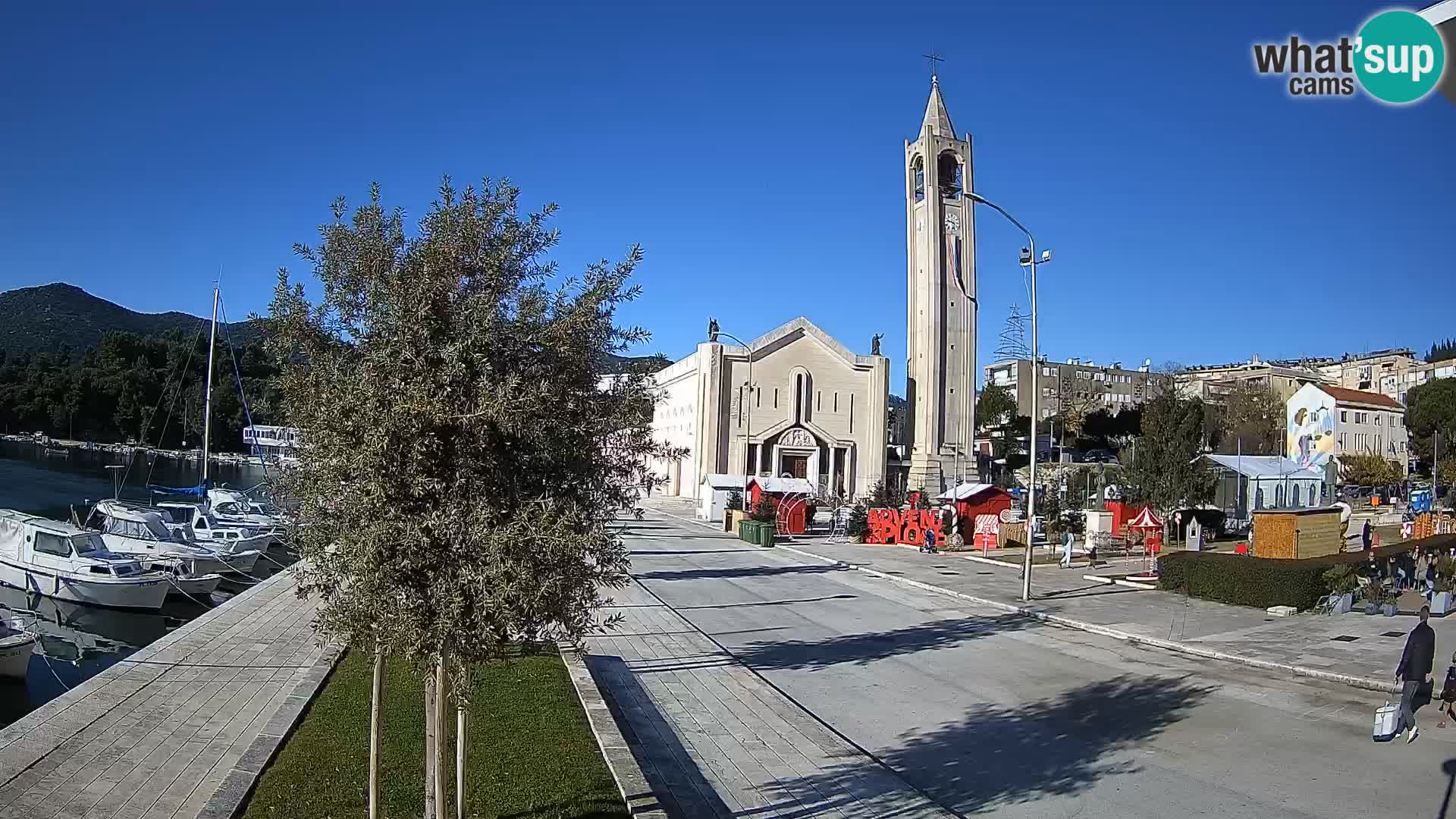 Webcam Ploče | Fesselnde Ausblicke auf Riva und die Kathedrale