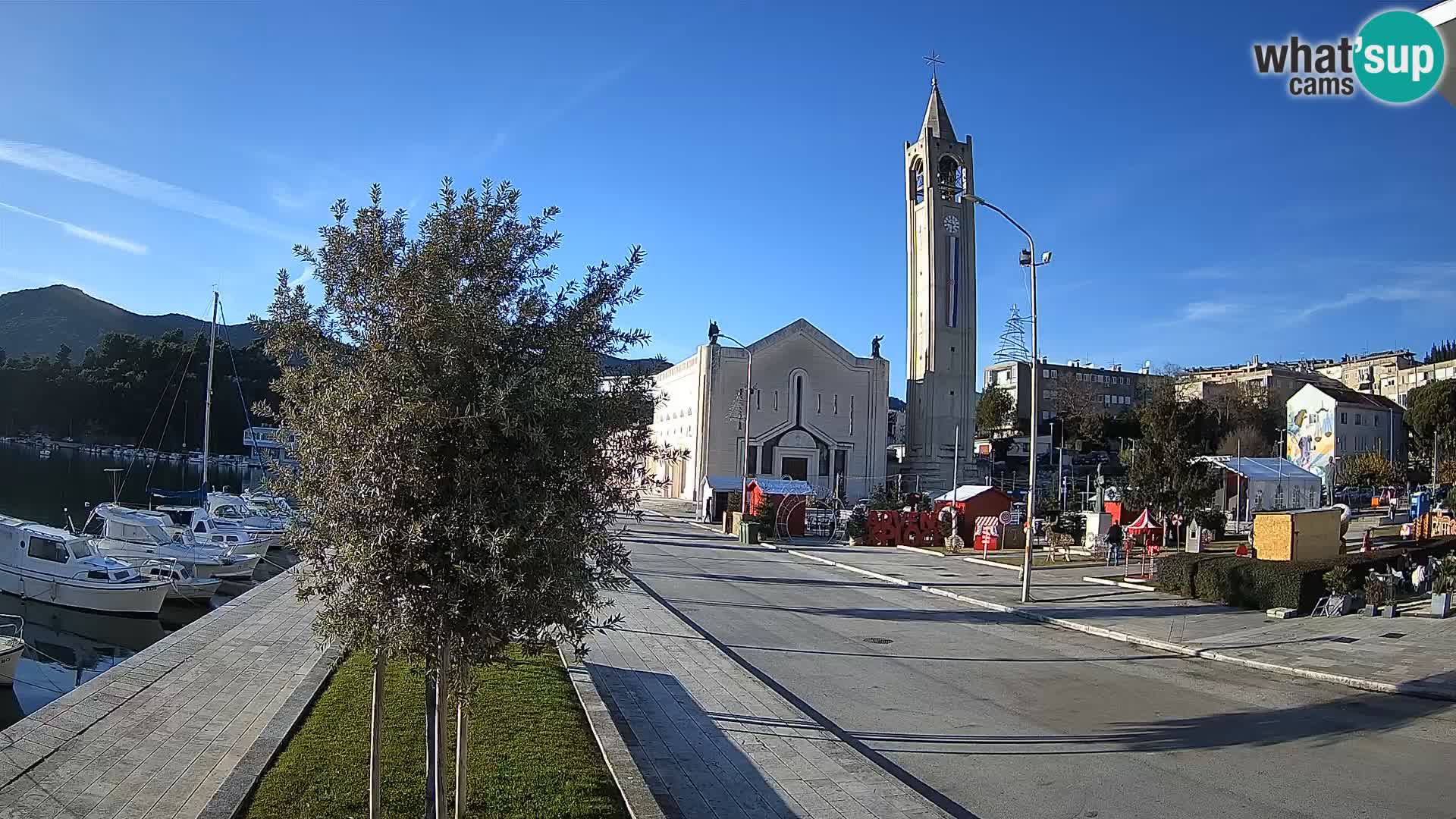 Ploče Cámara web | Vistas cautivadoras de Riva y la Catedral