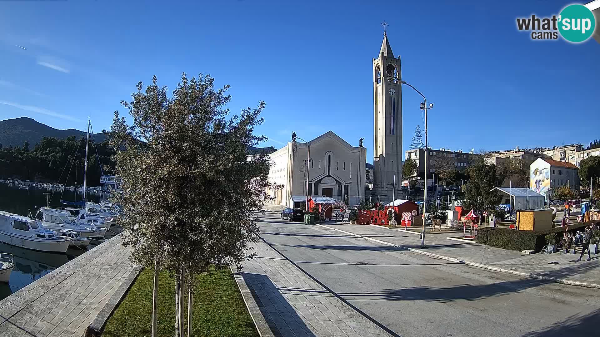 Ploče Cámara web | Vistas cautivadoras de Riva y la Catedral