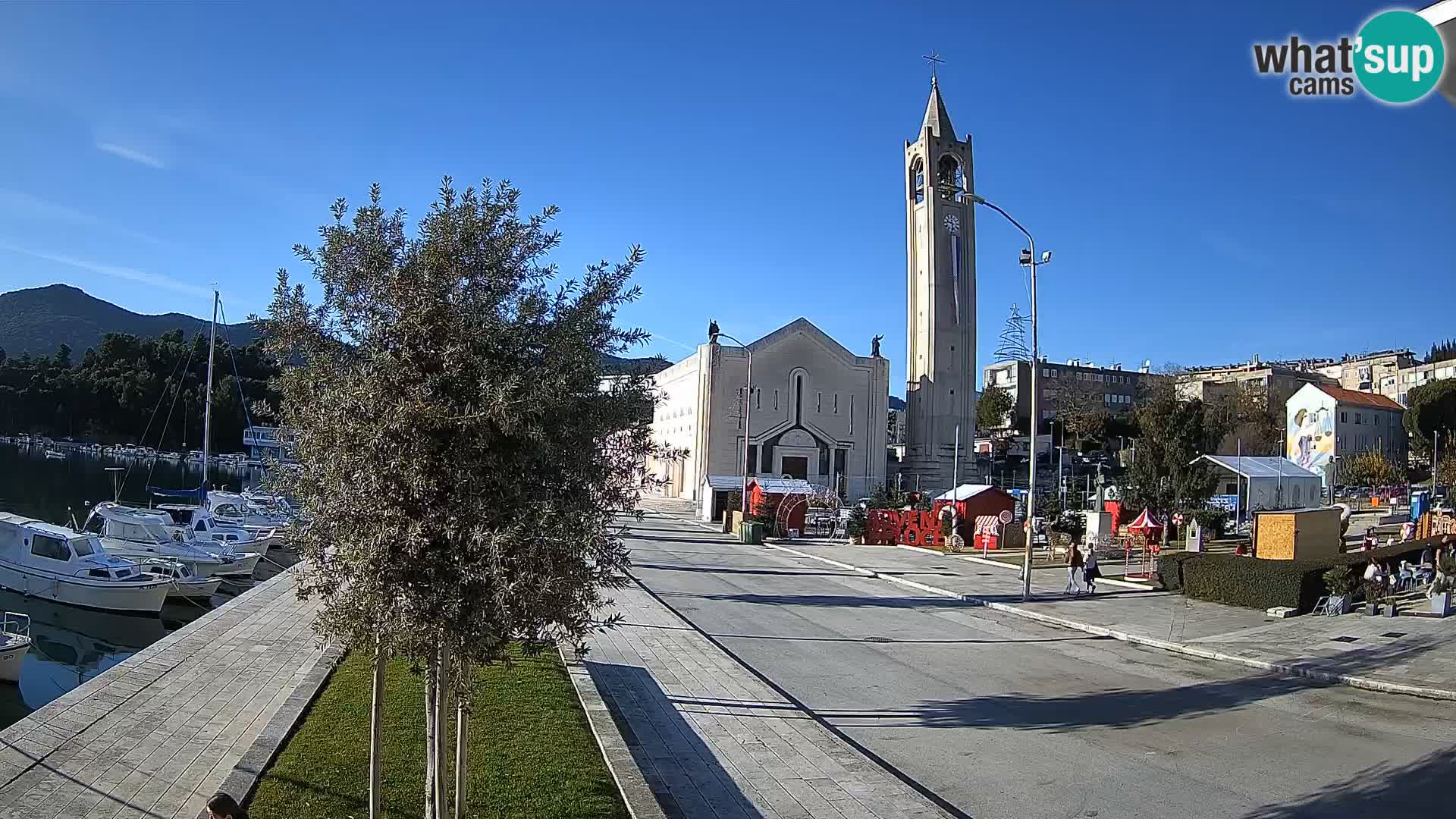 Ploče live Webcam | Accattivanti vedute della Riva e della Cattedrale
