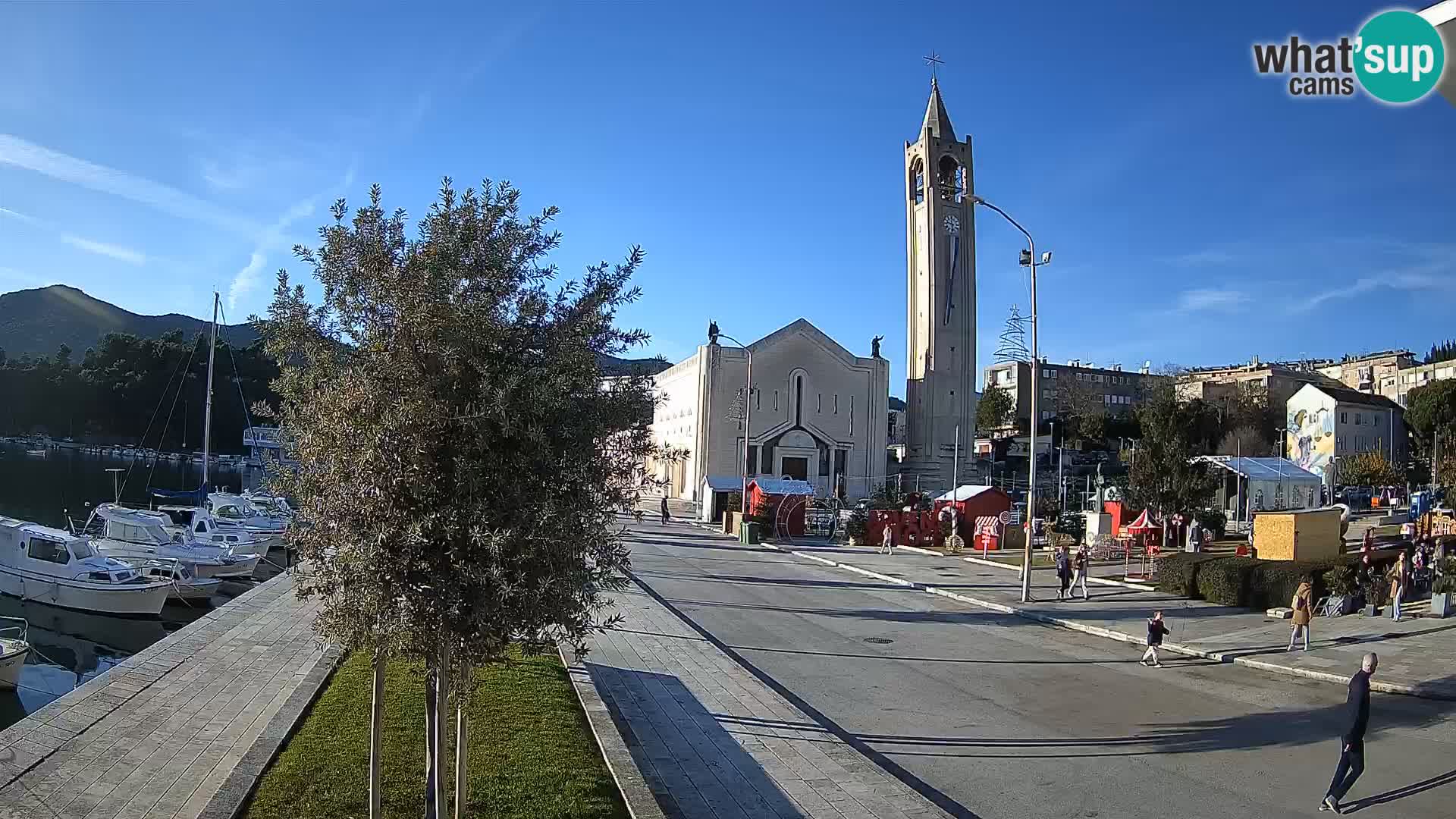 Ploče live Webcam | Accattivanti vedute della Riva e della Cattedrale