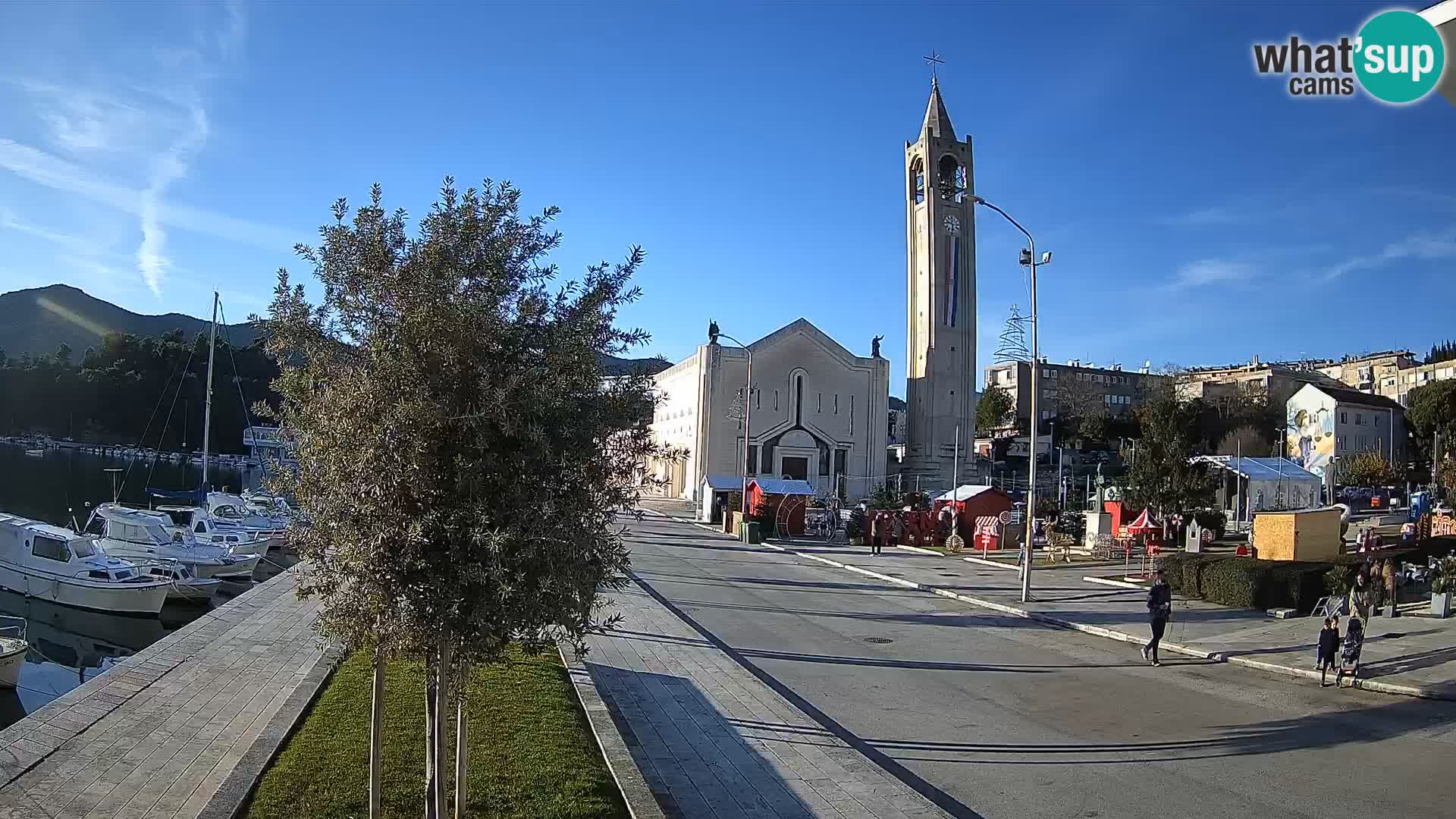 Ploče live Webcam | Accattivanti vedute della Riva e della Cattedrale