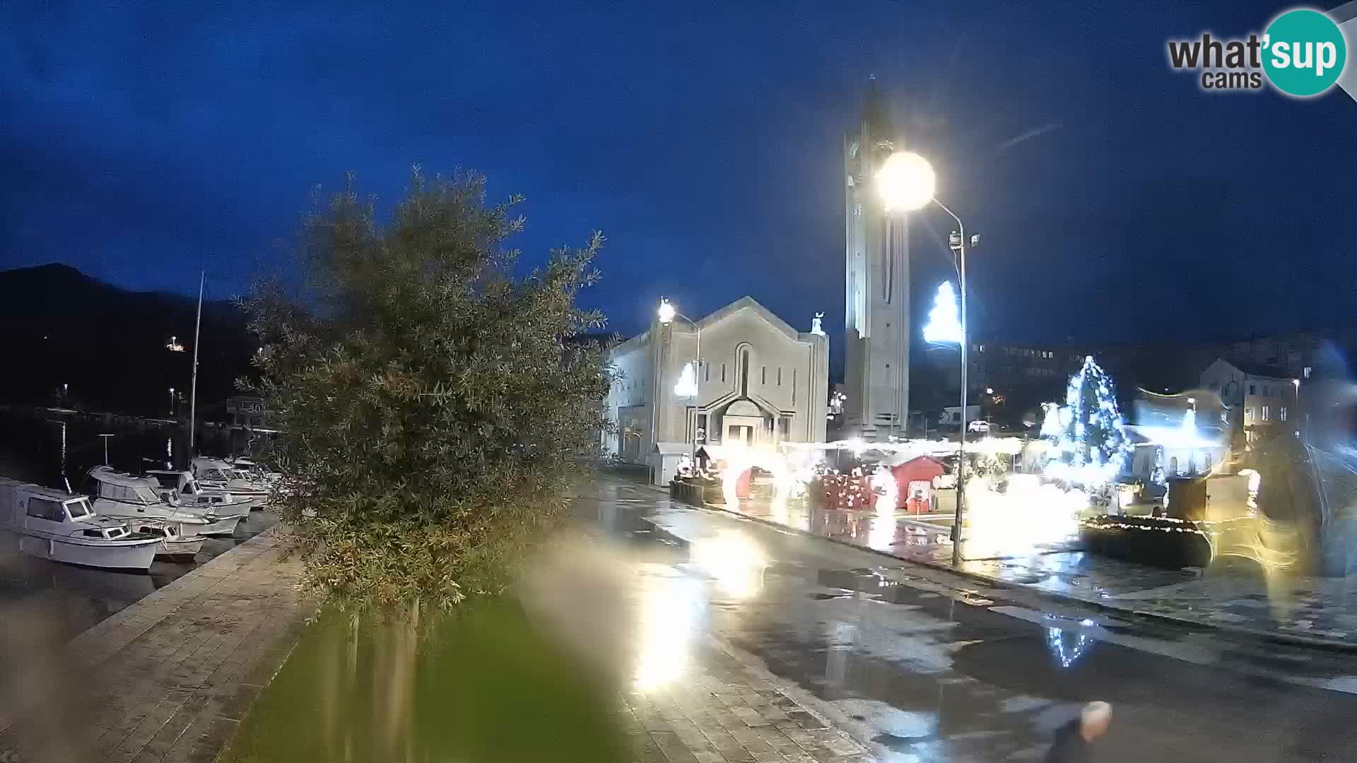 Spletna kamera Ploče | Osupljiv pogled na Rivo in katedralo