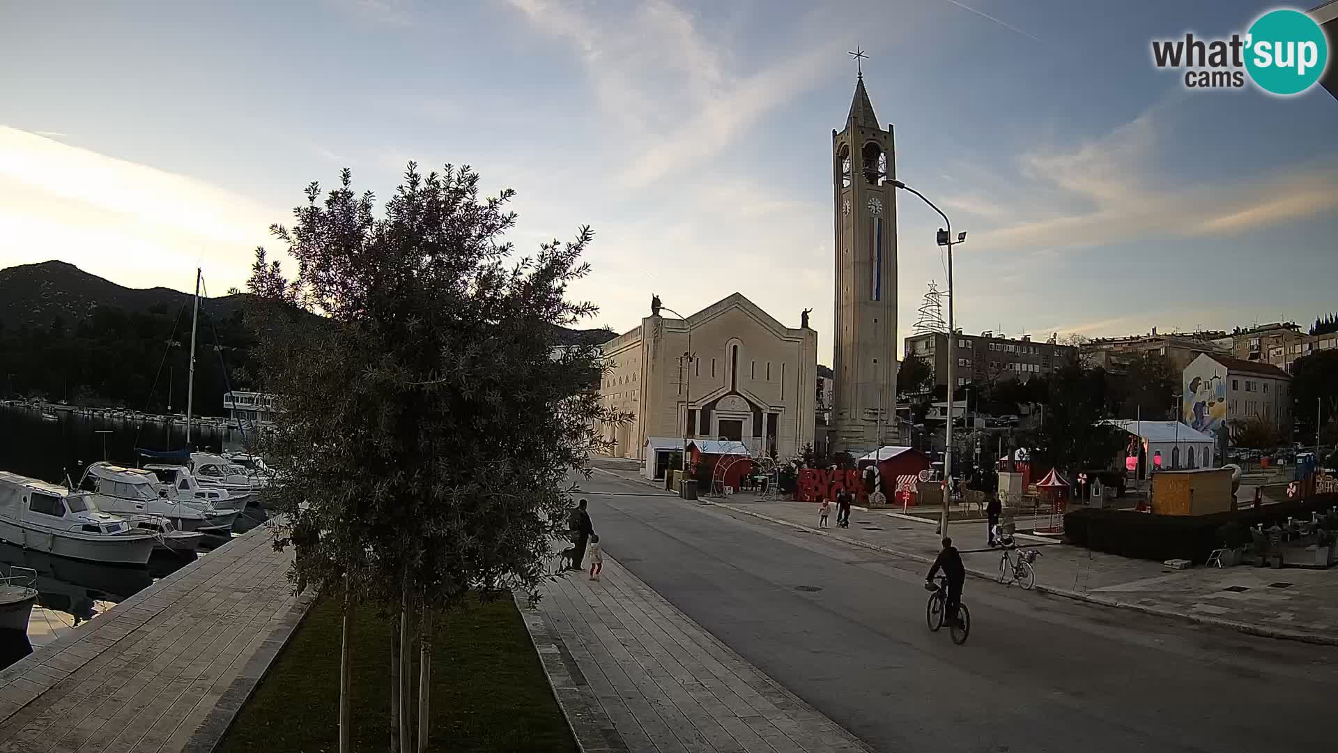Livecam Ploce | Vues captivantes sur Riva et la cathédrale