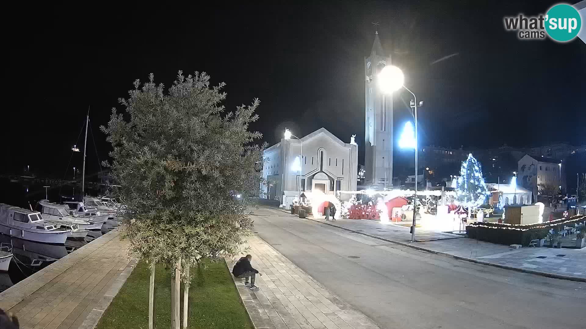 Livecam Ploce | Vues captivantes sur Riva et la cathédrale