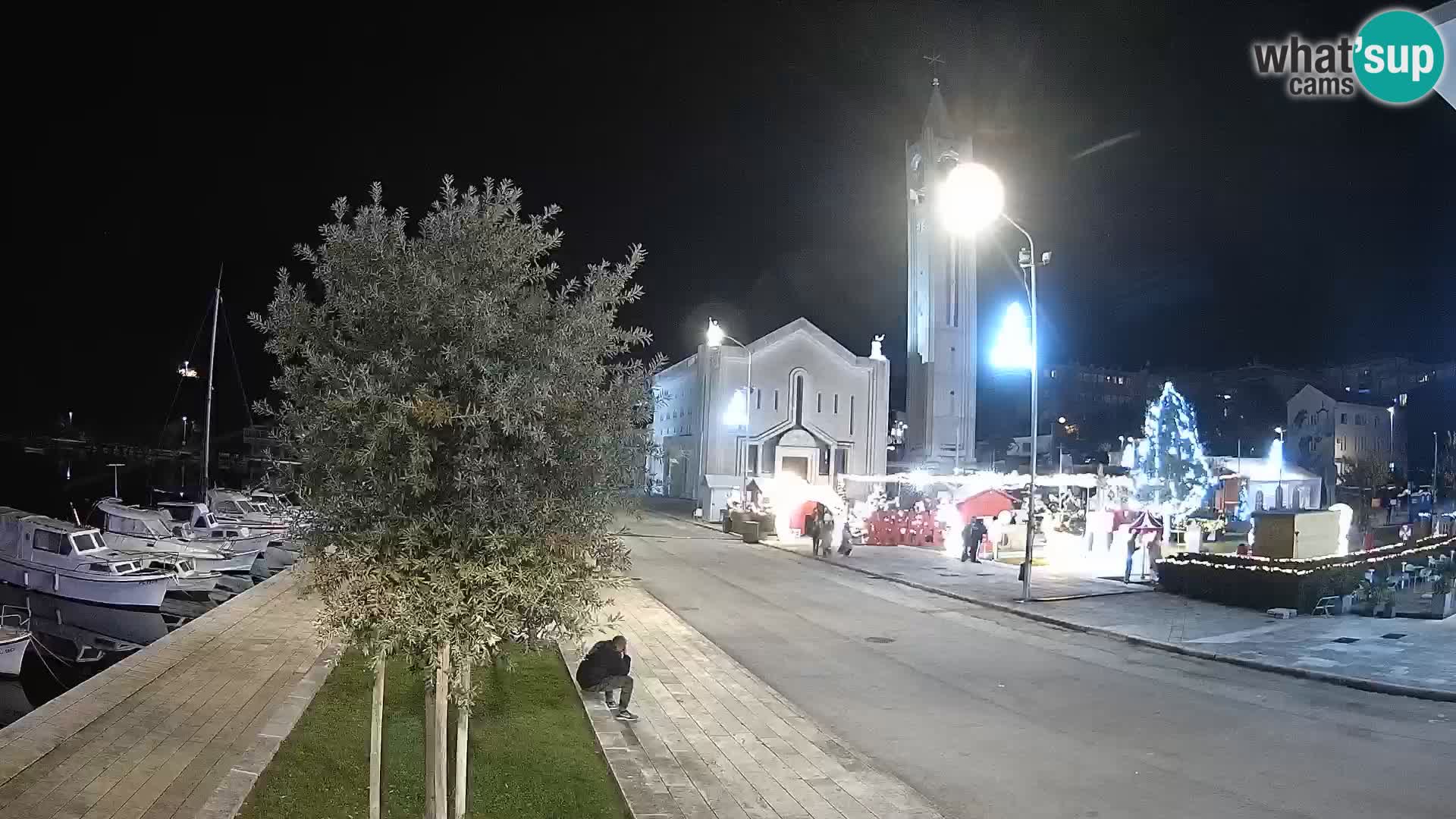 Ploče Cámara web | Vistas cautivadoras de Riva y la Catedral