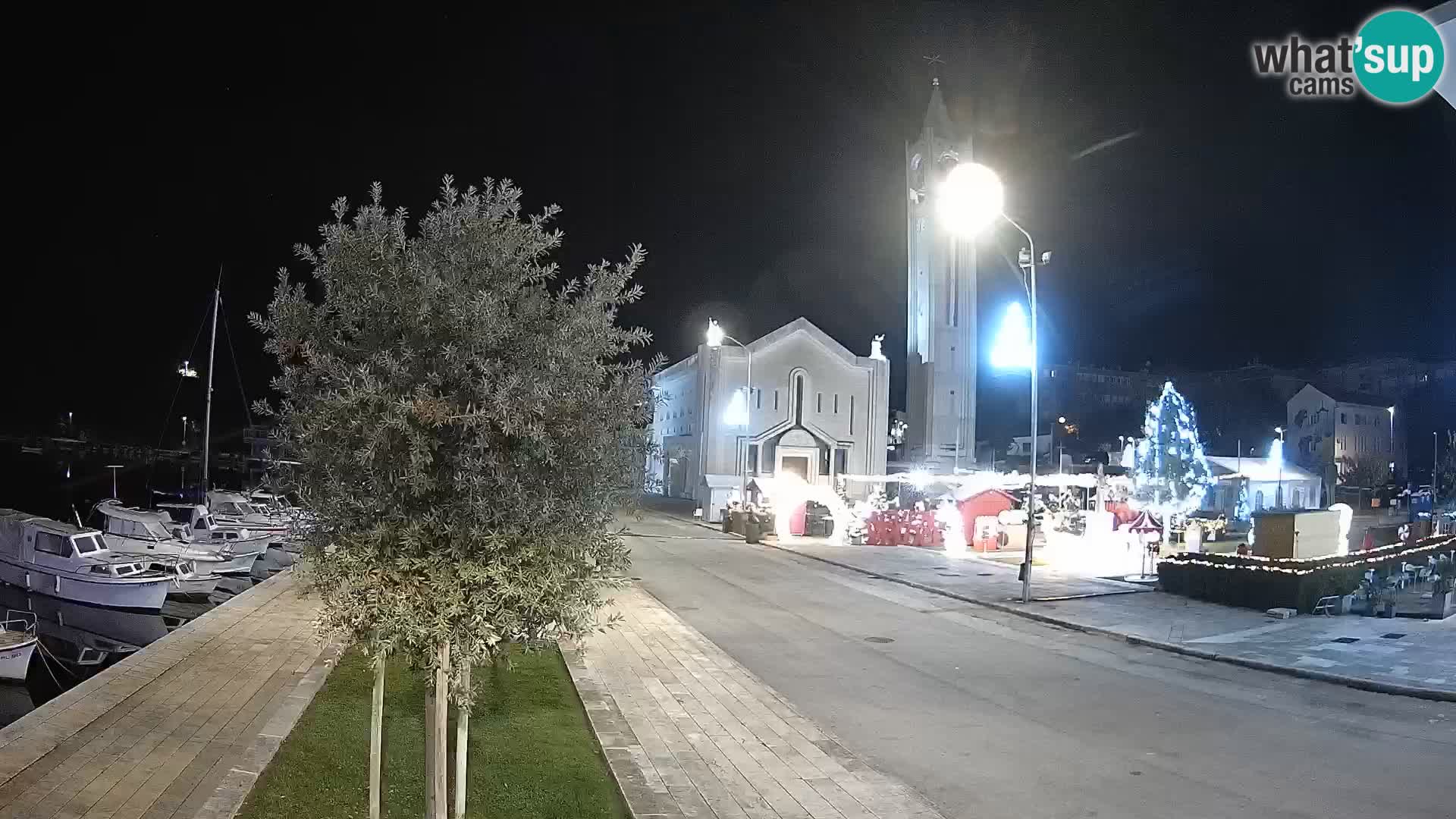 Ploče live Webcam | Accattivanti vedute della Riva e della Cattedrale