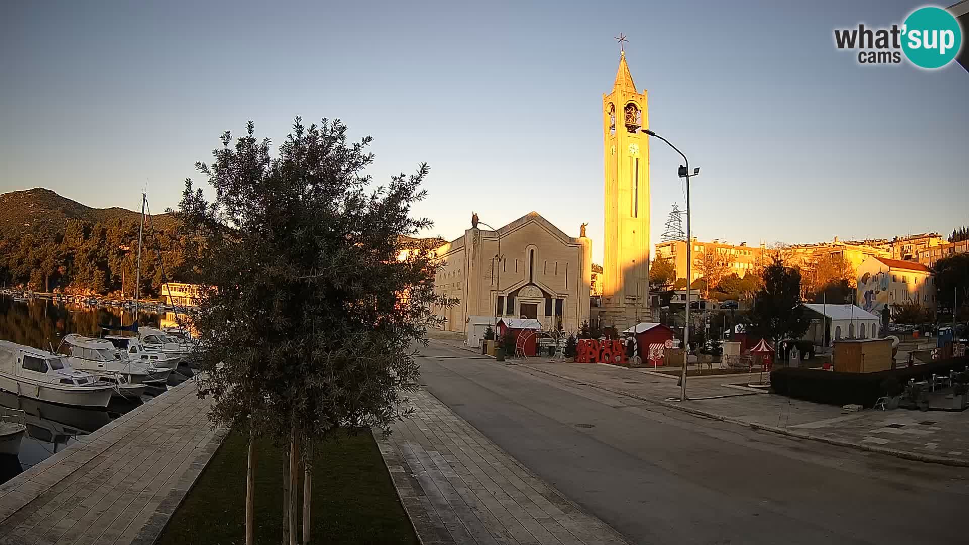 Ploče live Webcam | Accattivanti vedute della Riva e della Cattedrale