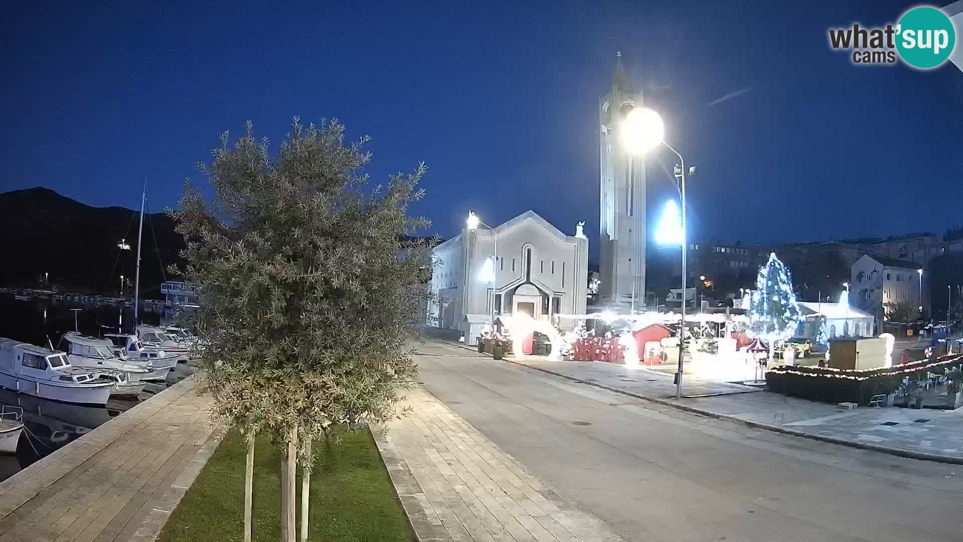 Web kamera Ploče | Očaravajući pogled na Rivu i Katedralu