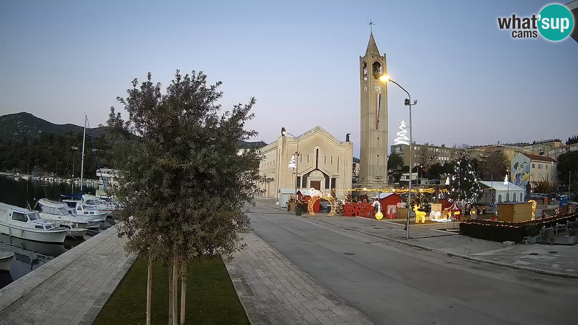Ploče live Webcam | Accattivanti vedute della Riva e della Cattedrale