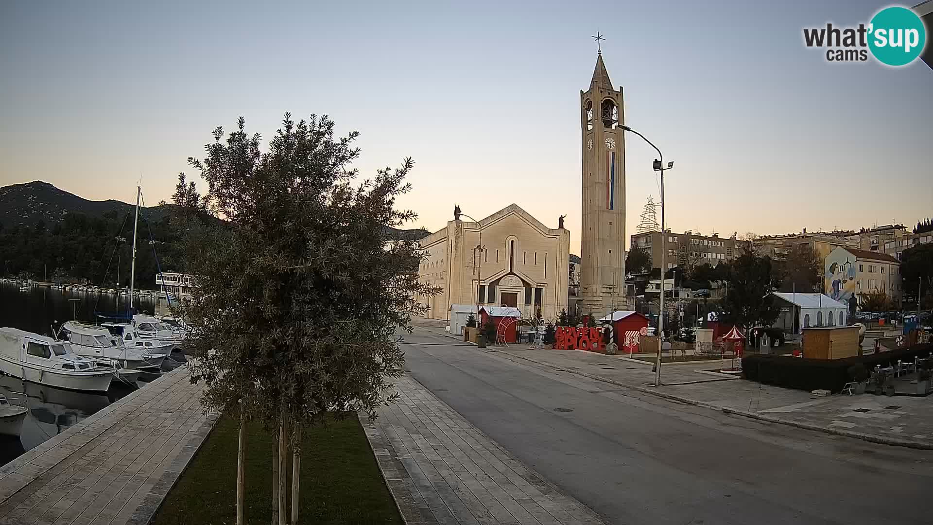 Ploče live Webcam | Accattivanti vedute della Riva e della Cattedrale