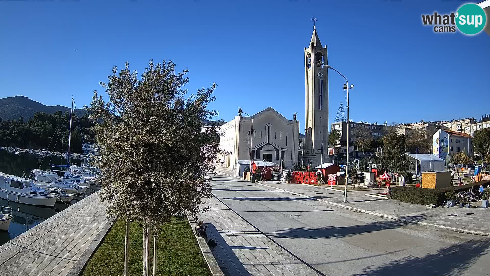 Ploče live Webcam | Accattivanti vedute della Riva e della Cattedrale