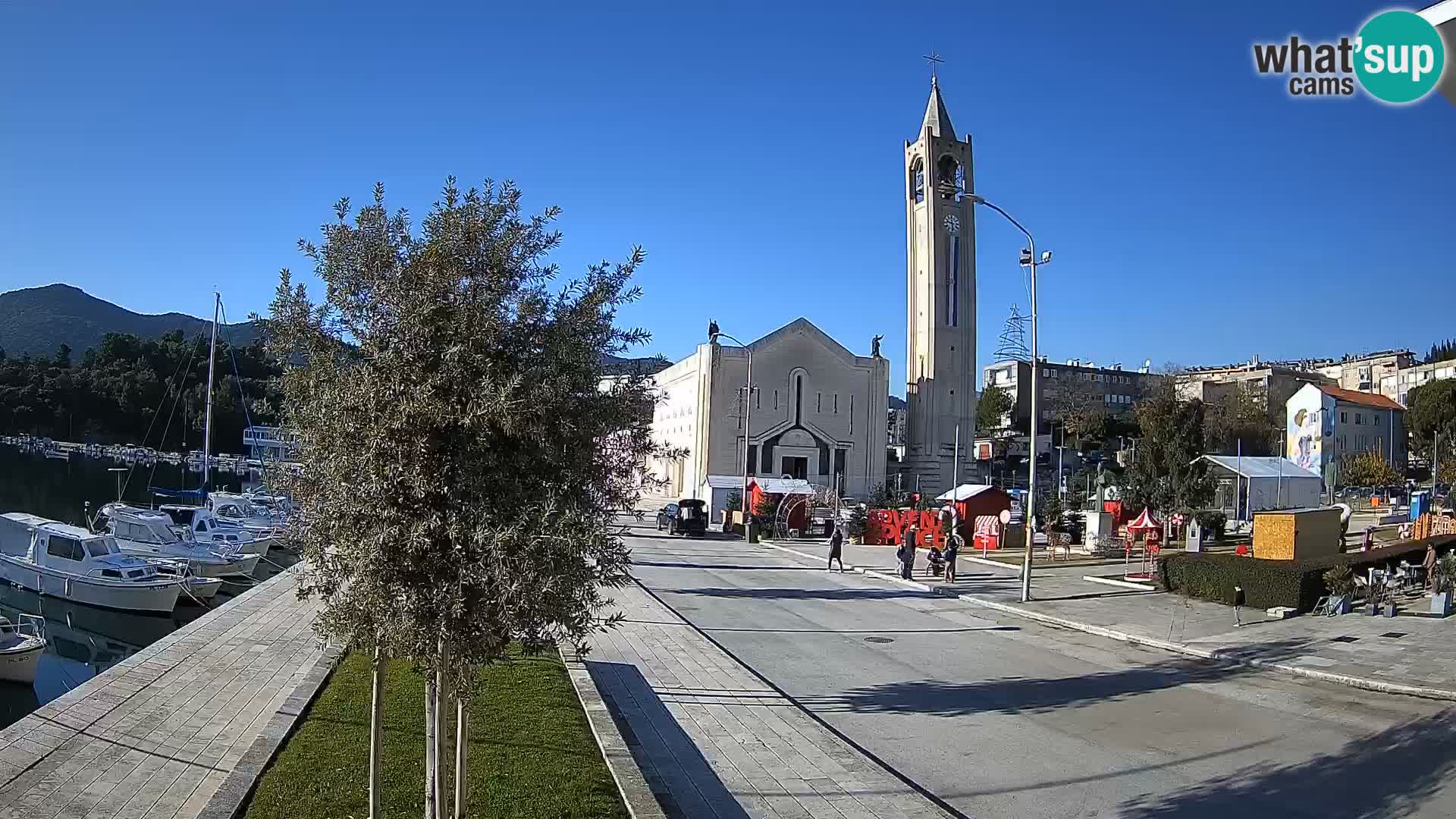 Web kamera Ploče | Očaravajući pogled na Rivu i Katedralu