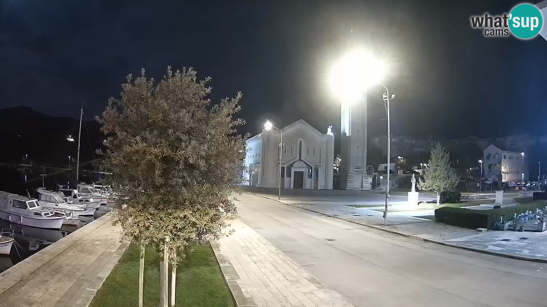 Livecam Ploce | Vues captivantes sur Riva et la cathédrale