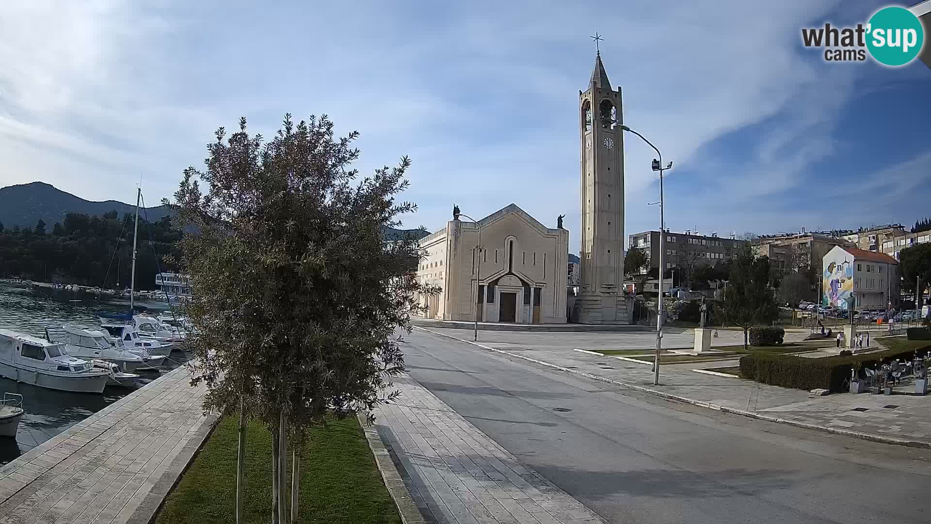 Ploče live Webcam | Accattivanti vedute della Riva e della Cattedrale