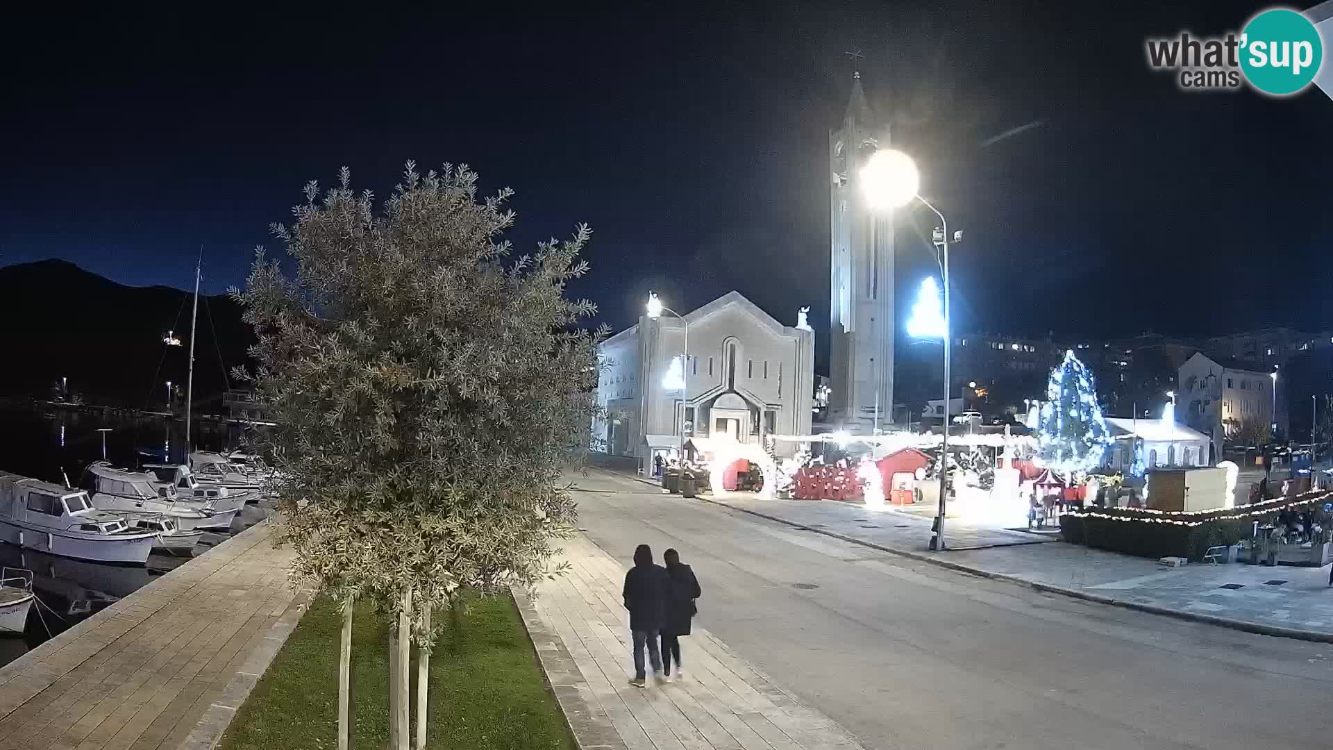 Ploče Cámara web | Vistas cautivadoras de Riva y la Catedral