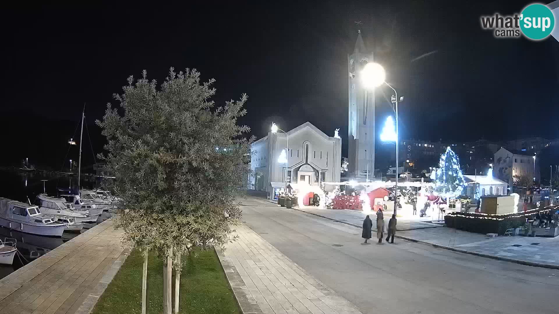 Web kamera Ploče | Očaravajući pogled na Rivu i Katedralu