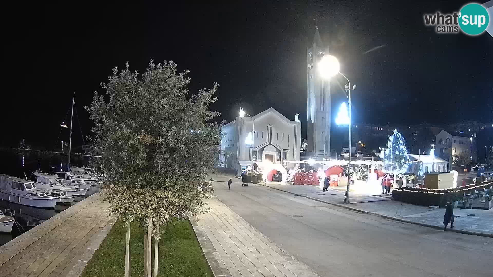 Ploče live Webcam | Accattivanti vedute della Riva e della Cattedrale