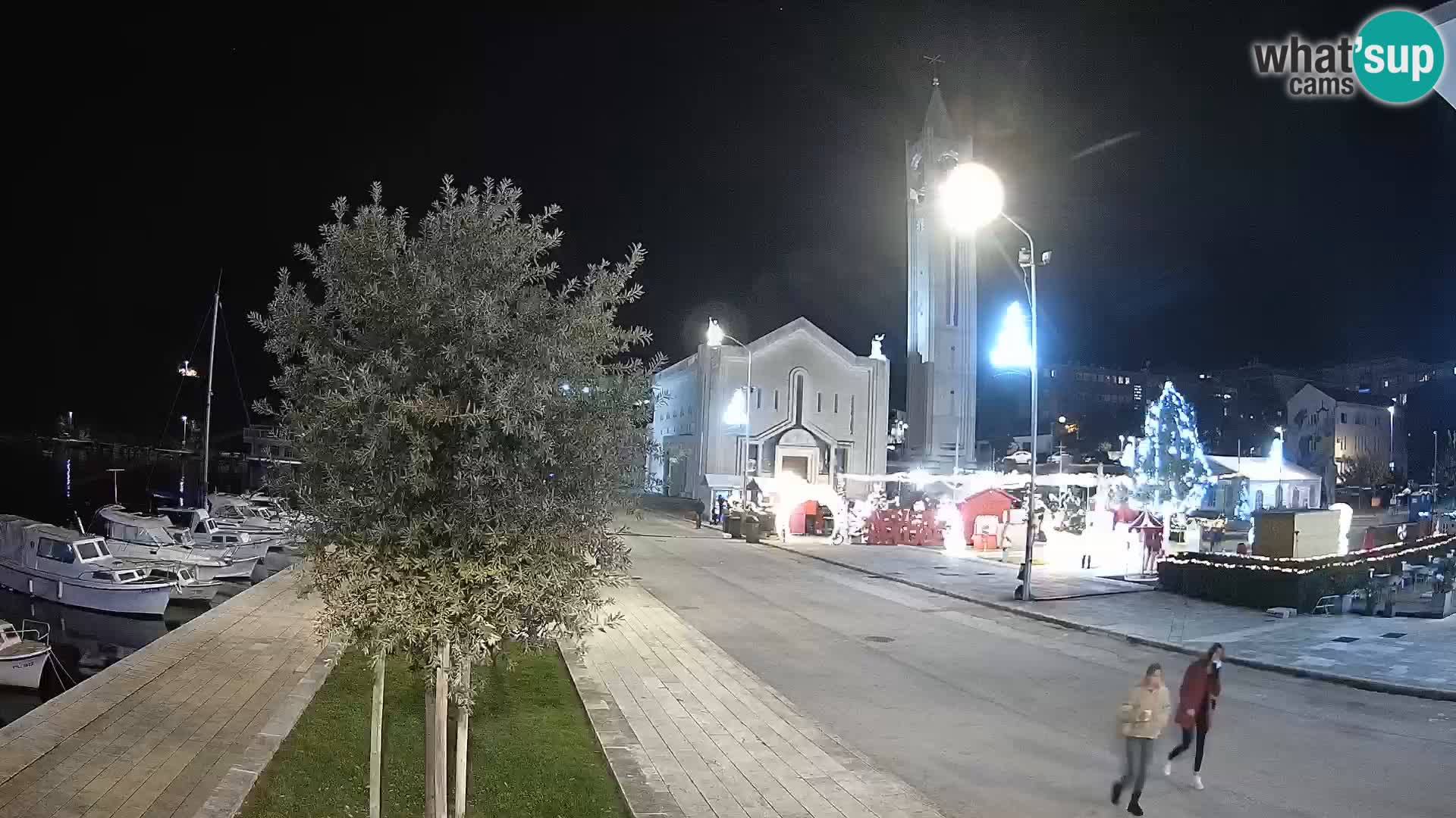 Ploče live Webcam | Accattivanti vedute della Riva e della Cattedrale