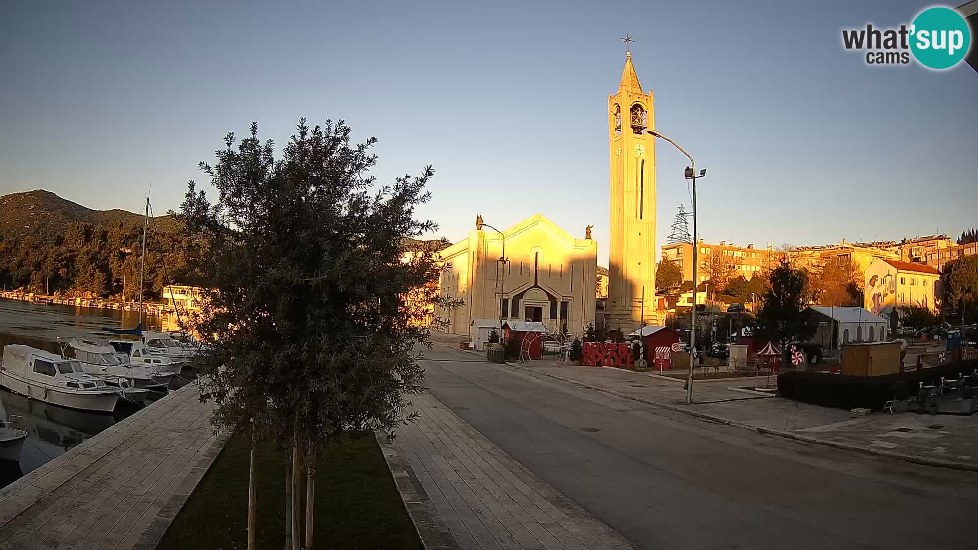 Ploče live Webcam | Accattivanti vedute della Riva e della Cattedrale