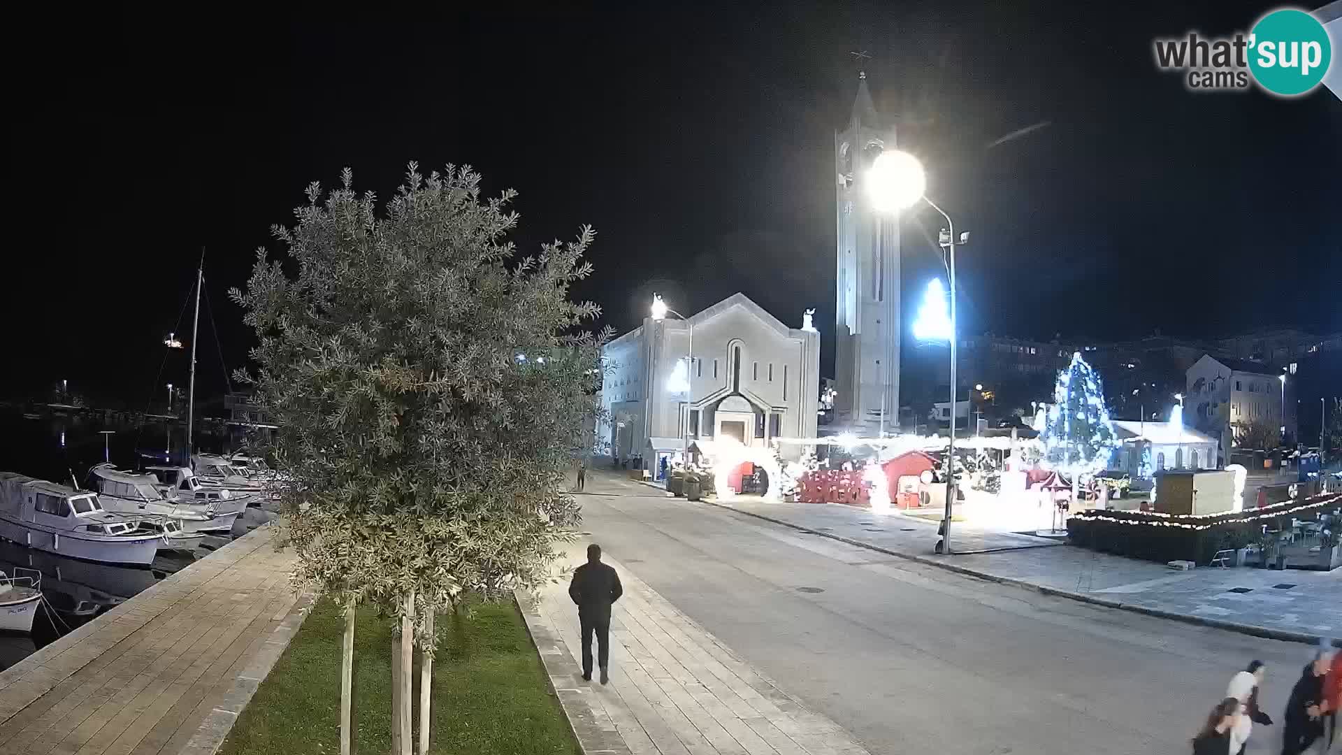 Web kamera Ploče | Očaravajući pogled na Rivu i Katedralu