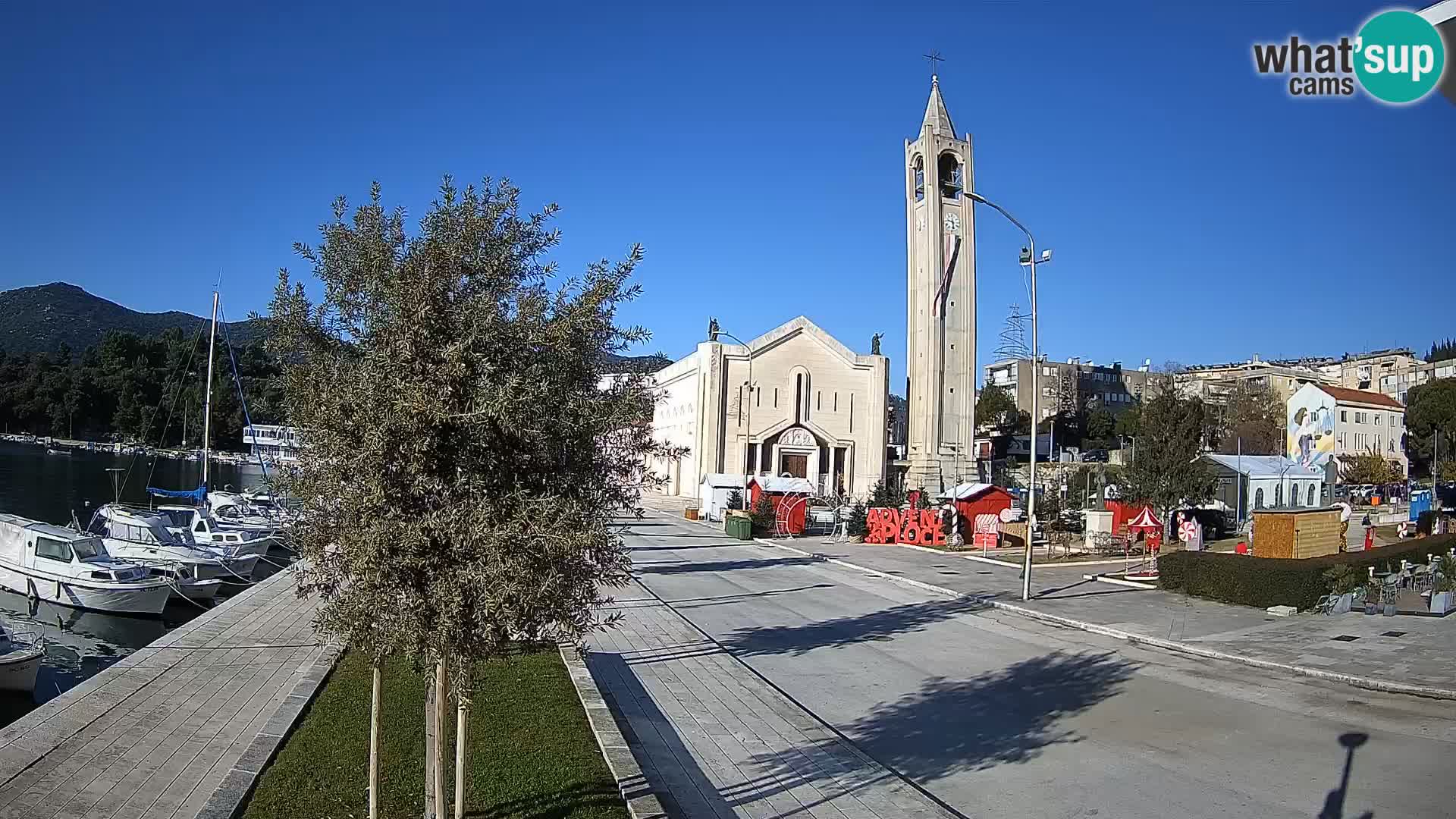 Webcam Ploče | Fesselnde Ausblicke auf Riva und die Kathedrale