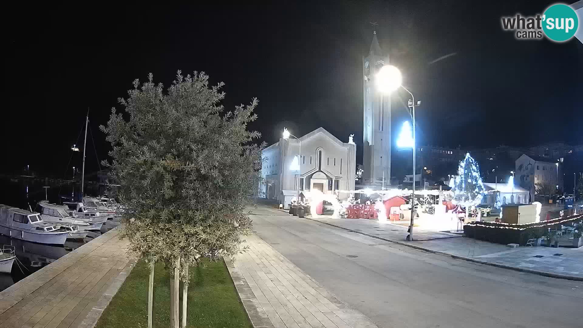Ploče live Webcam | Accattivanti vedute della Riva e della Cattedrale