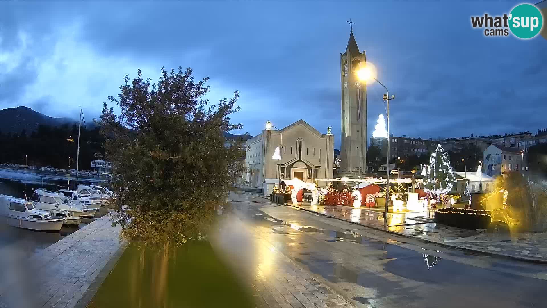 Ploče live Webcam | Accattivanti vedute della Riva e della Cattedrale