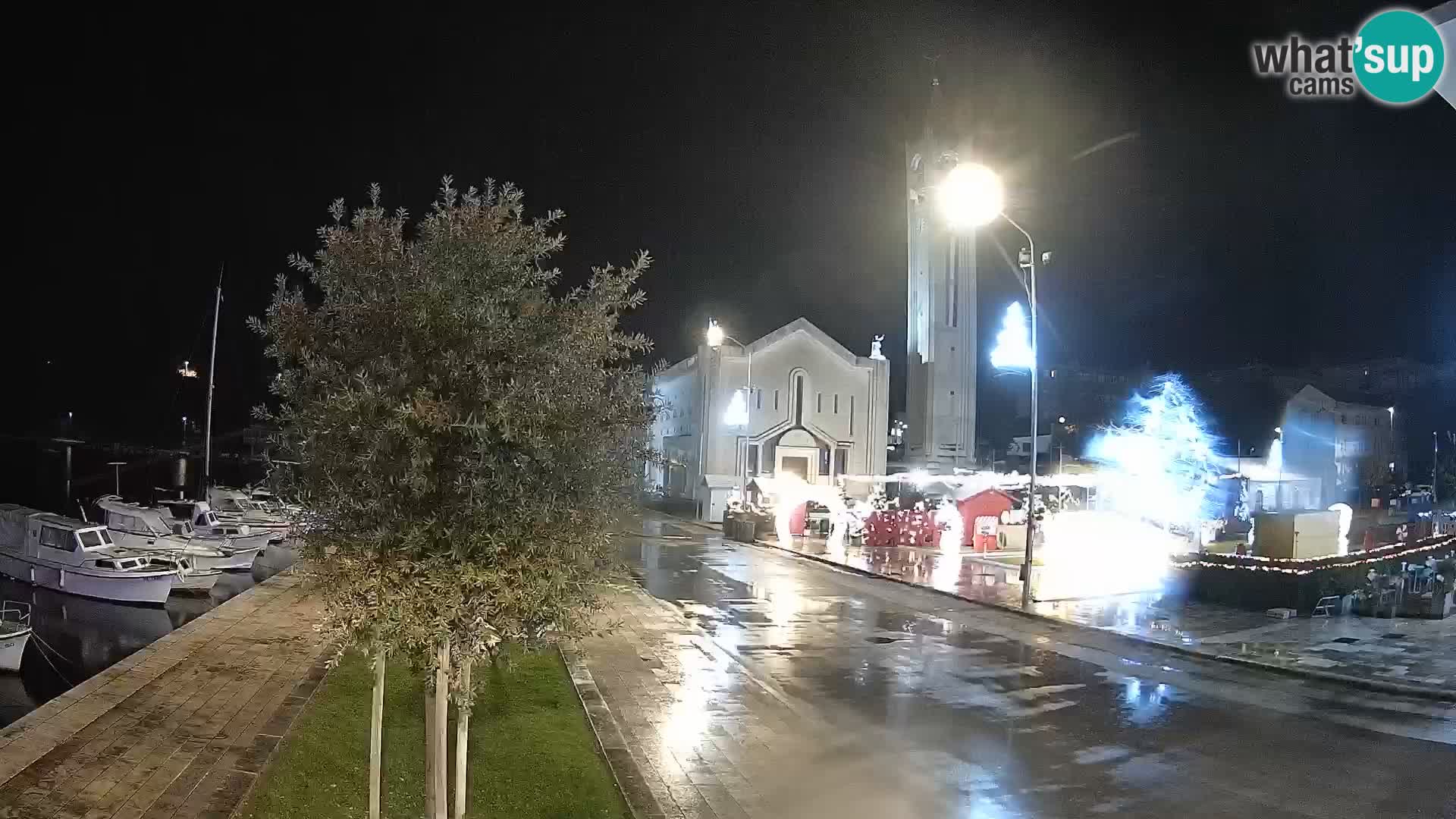 Ploče live Webcam | Accattivanti vedute della Riva e della Cattedrale