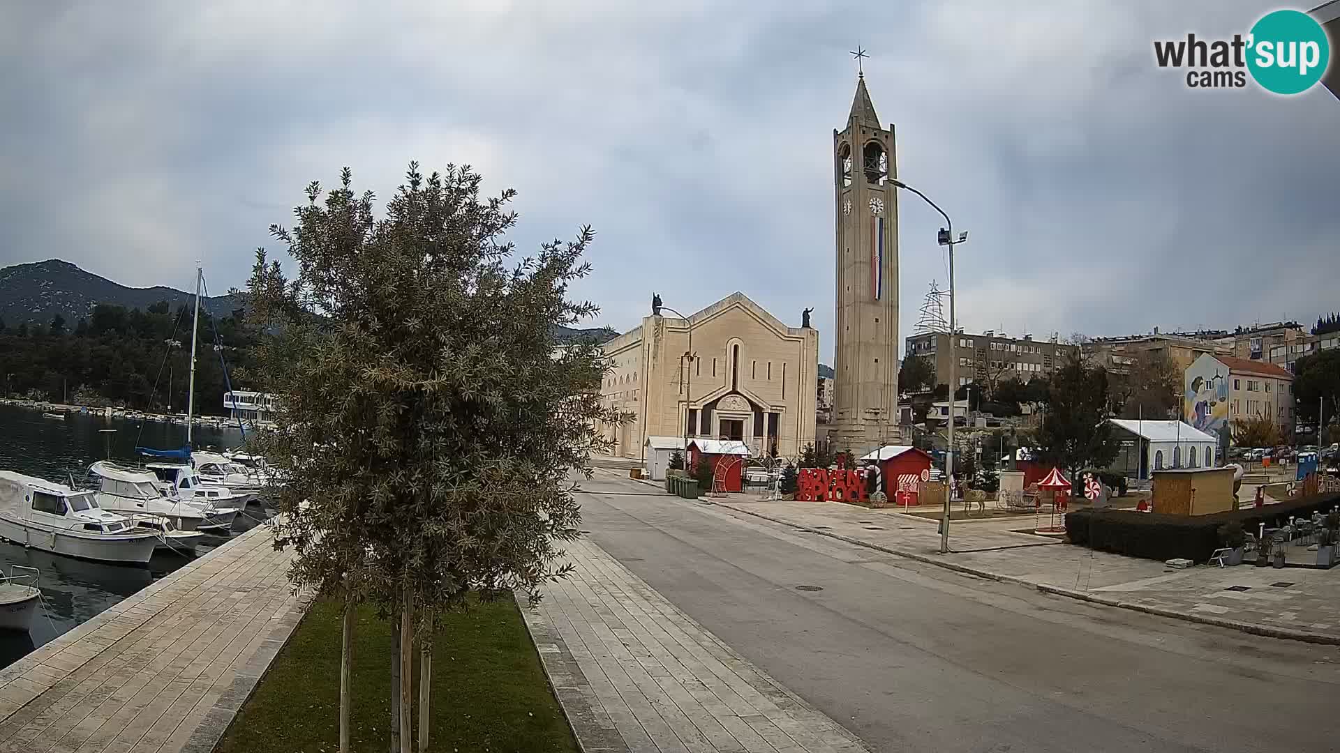 Ploče live Webcam | Accattivanti vedute della Riva e della Cattedrale