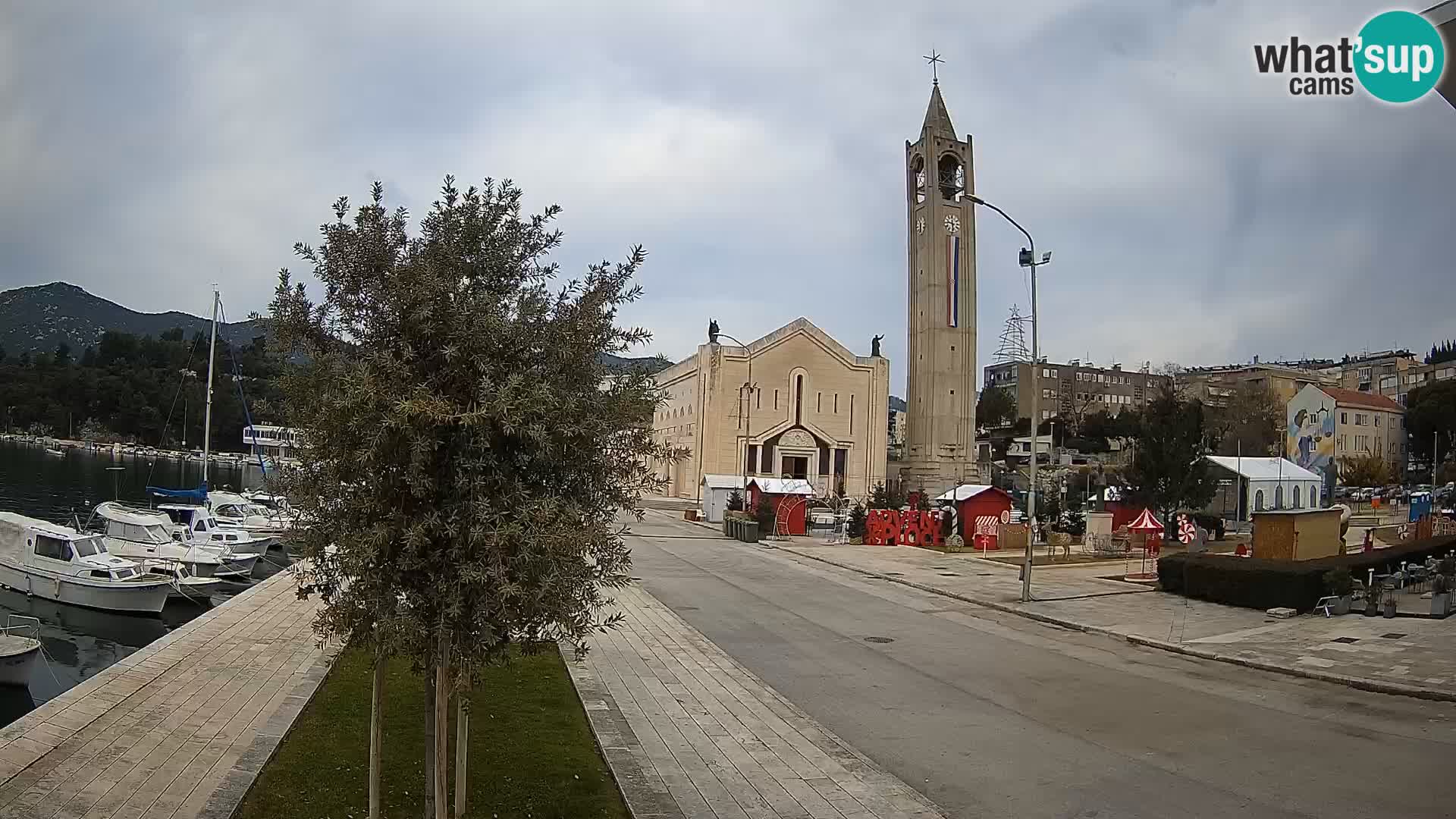 Ploče live Webcam | Accattivanti vedute della Riva e della Cattedrale